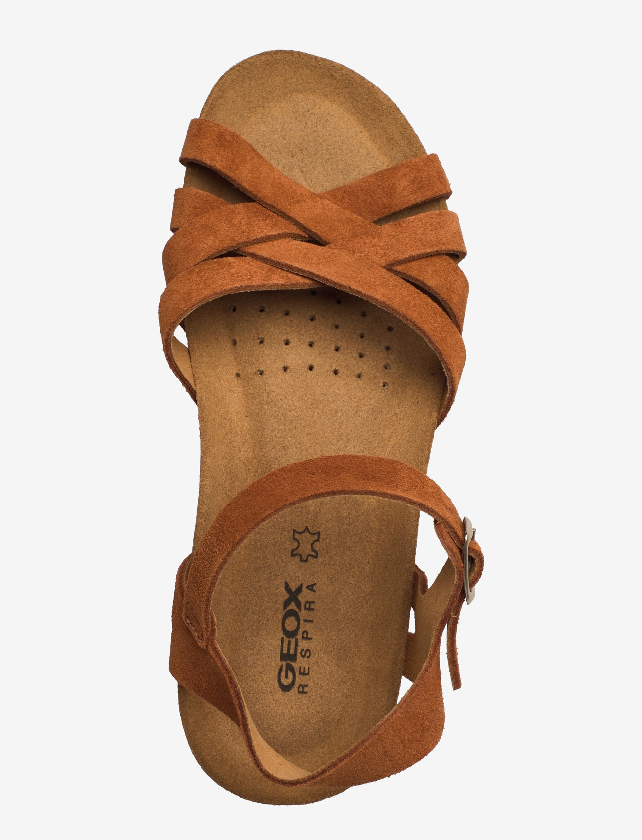 GEOX - D STHELLAE B - cognac - 3