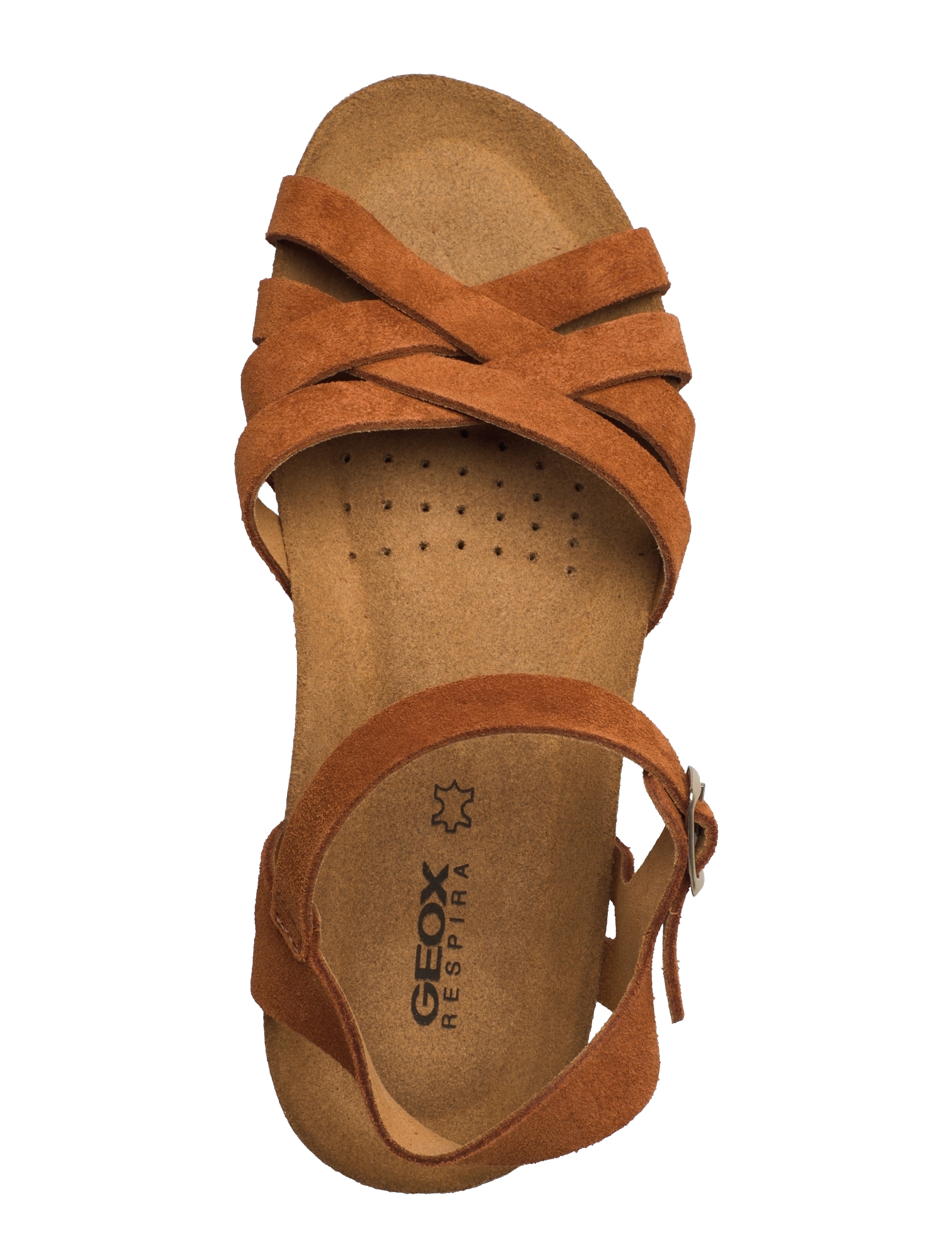 GEOX - D STHELLAE B - cognac - 3