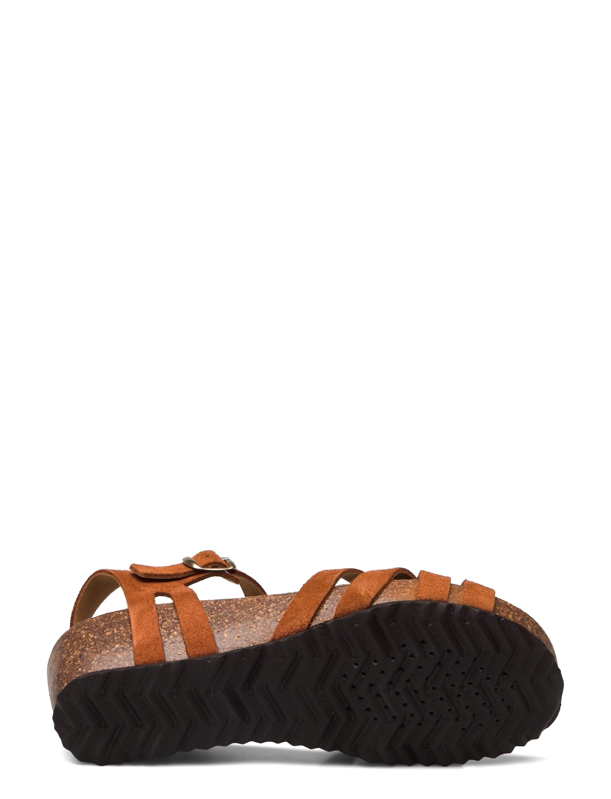 GEOX - D STHELLAE B - cognac - 4