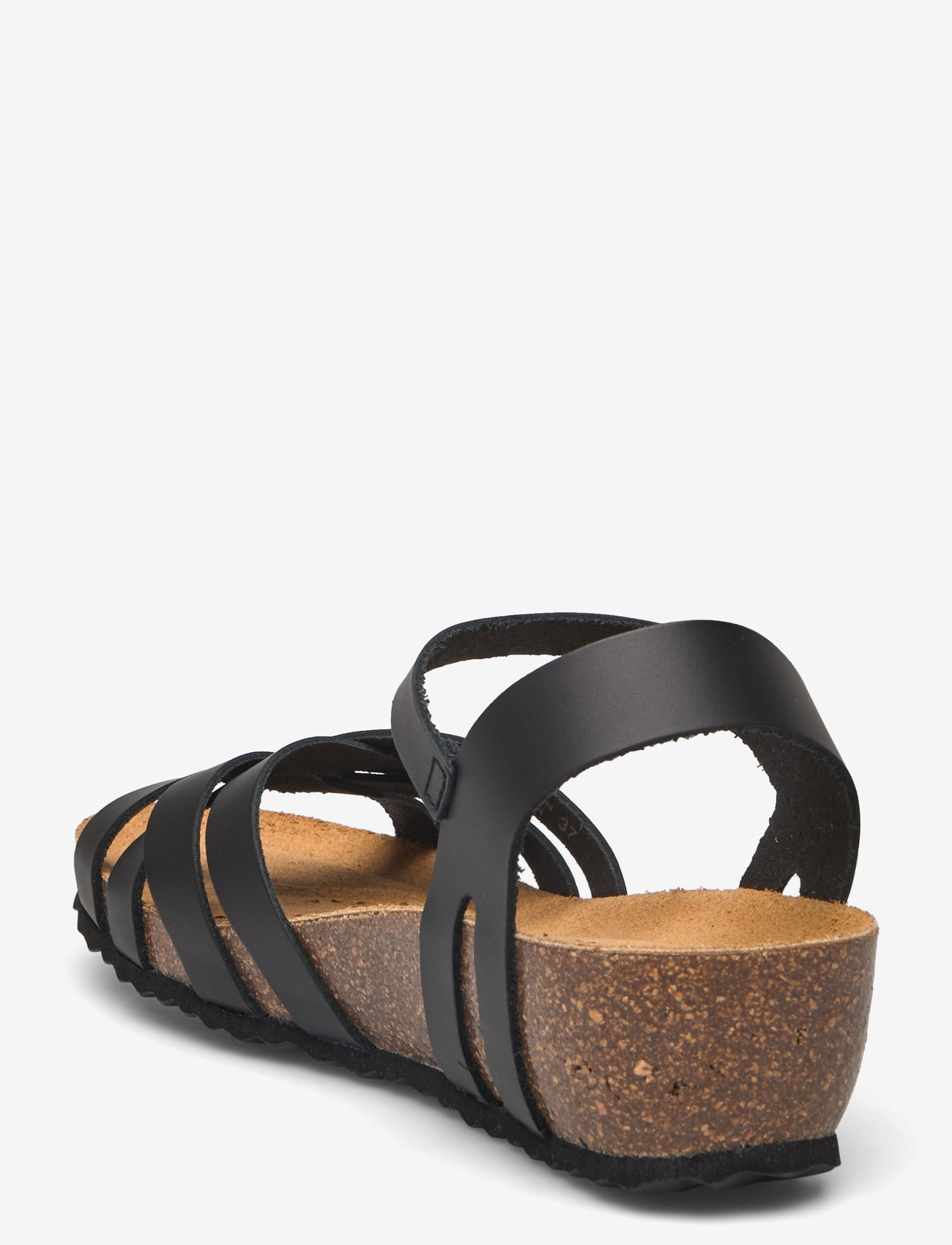 GEOX - D STHELLAE B - blk oxford - 2