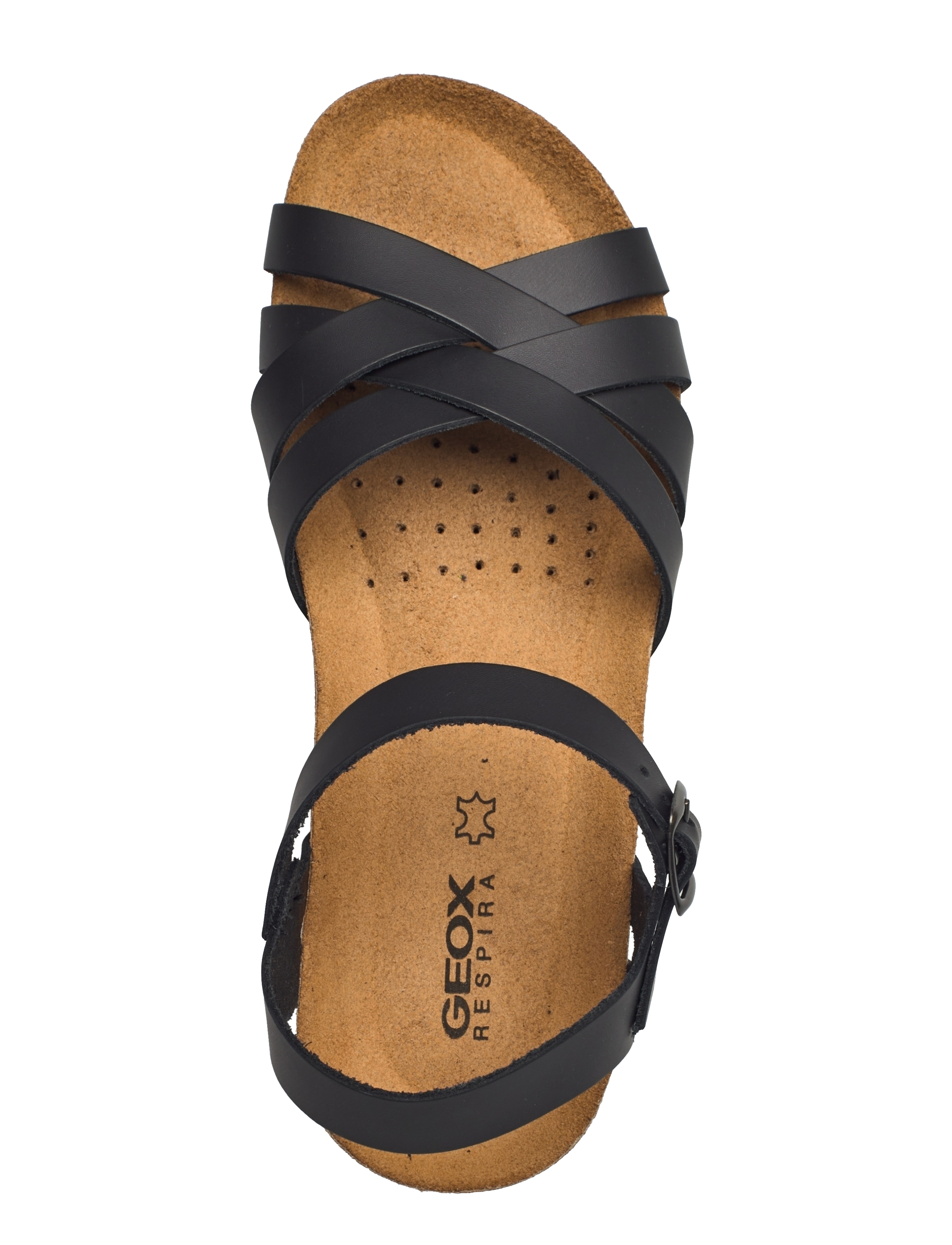 GEOX - D STHELLAE B - blk oxford - 3