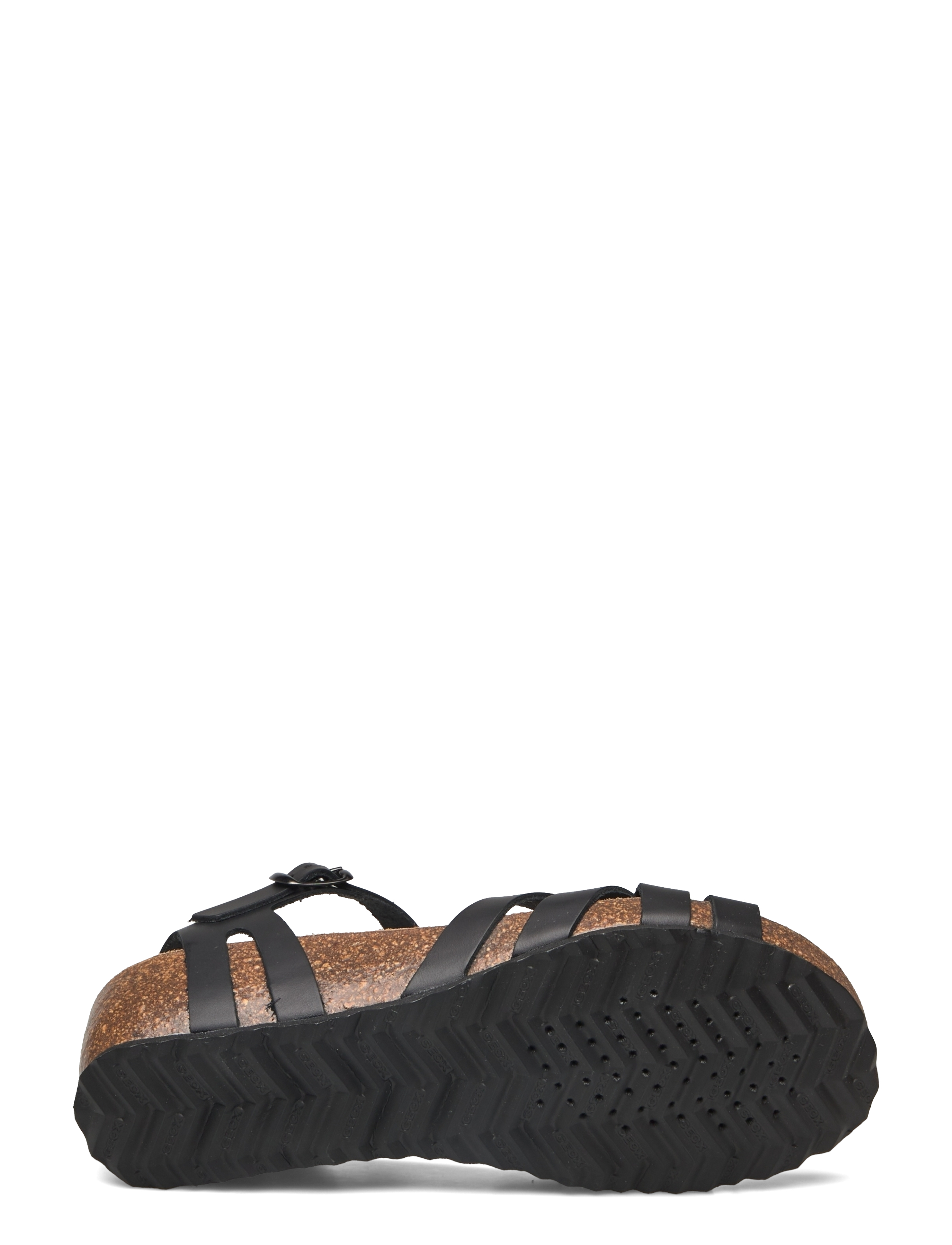 GEOX - D STHELLAE B - blk oxford - 4