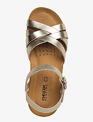GEOX - D STHELLAE B - flat sandals - gold - 3