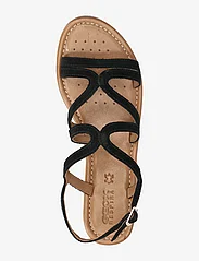 GEOX - D SOZY S Y - flat sandals - blk oxford - 3