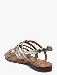 GEOX - D SOZY S Y - flat sandals - gold - 3