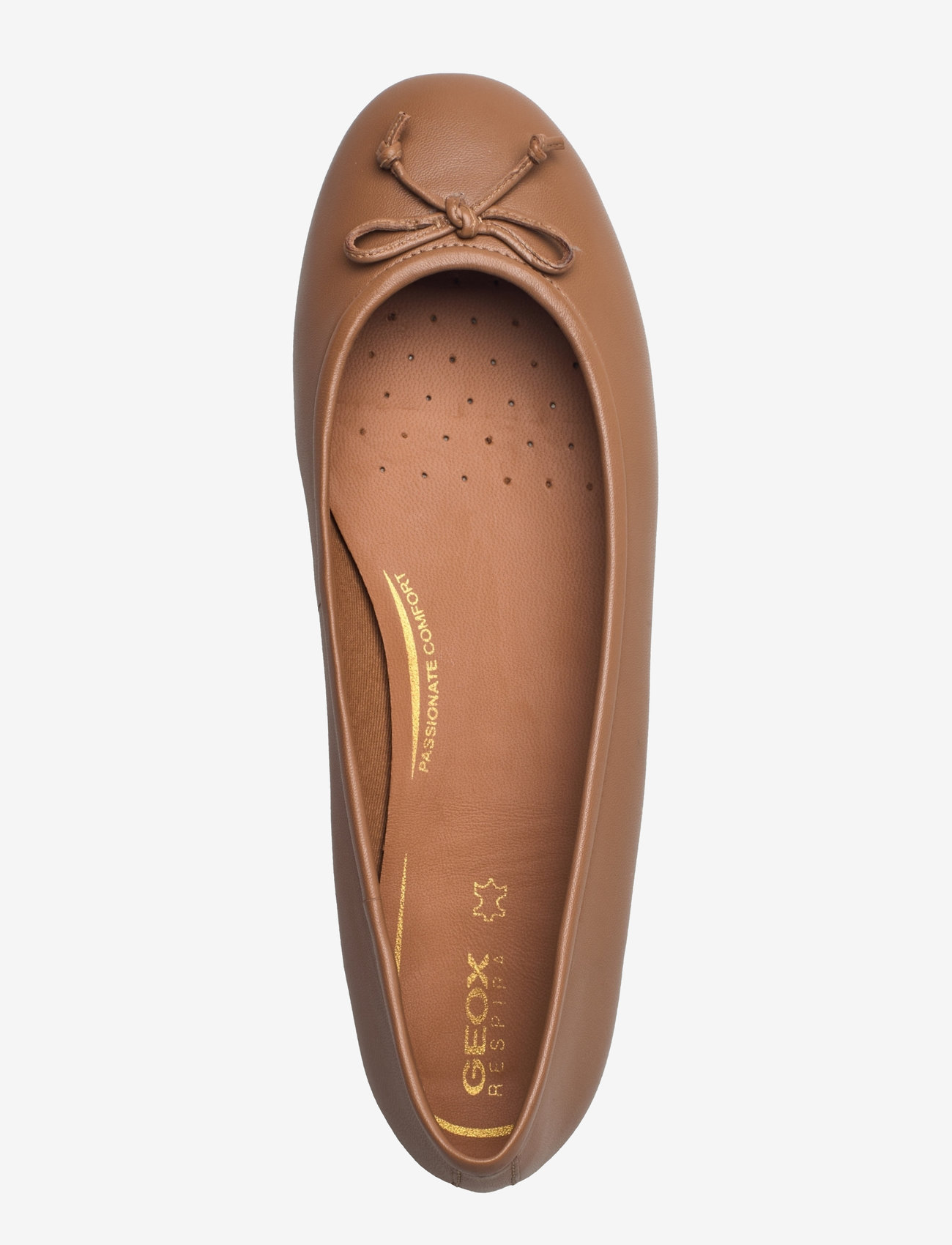 GEOX - D PALMARIA H - med beige - 3