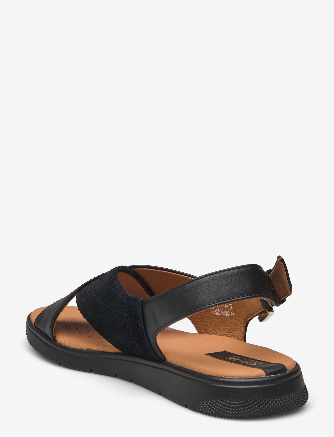 GEOX - D DANDRA B - blk oxford - 2