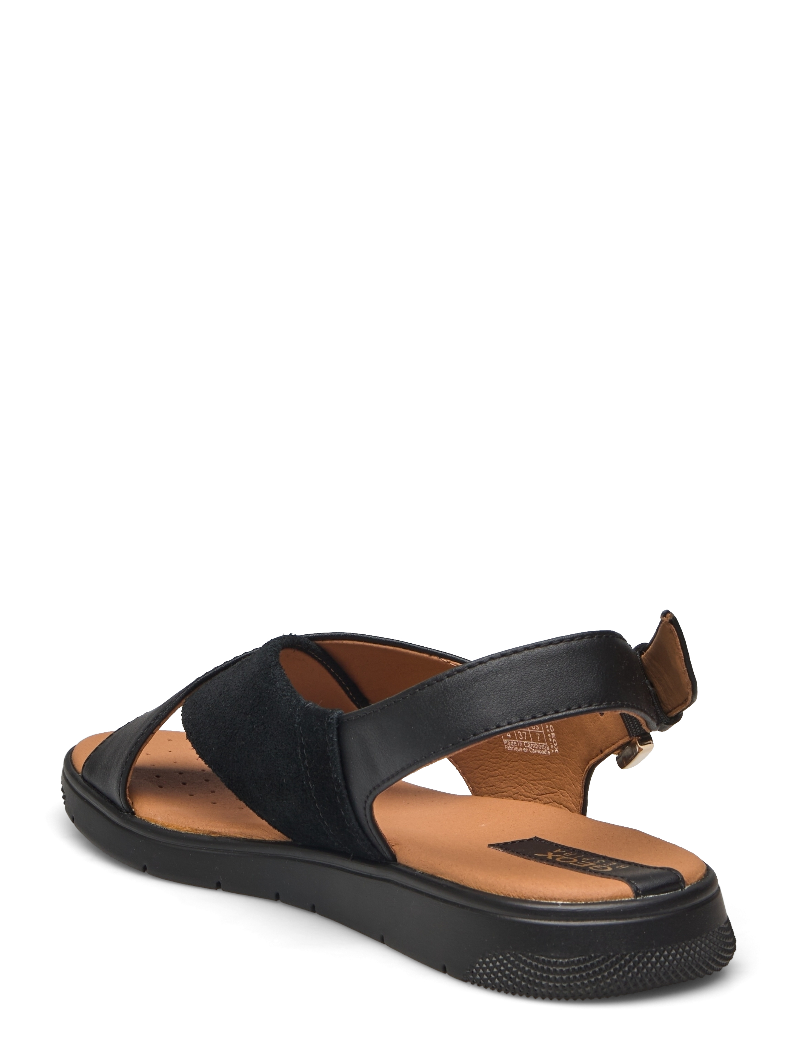 GEOX - D DANDRA B - blk oxford - 2