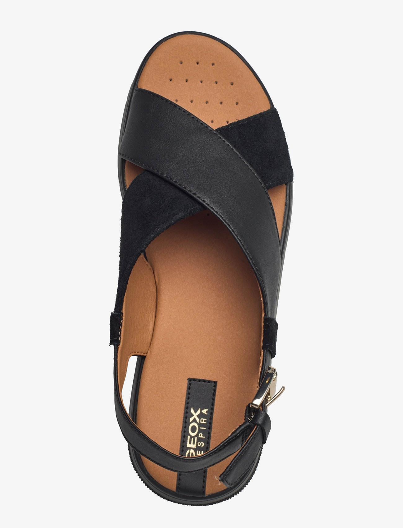 GEOX - D DANDRA B - blk oxford - 3