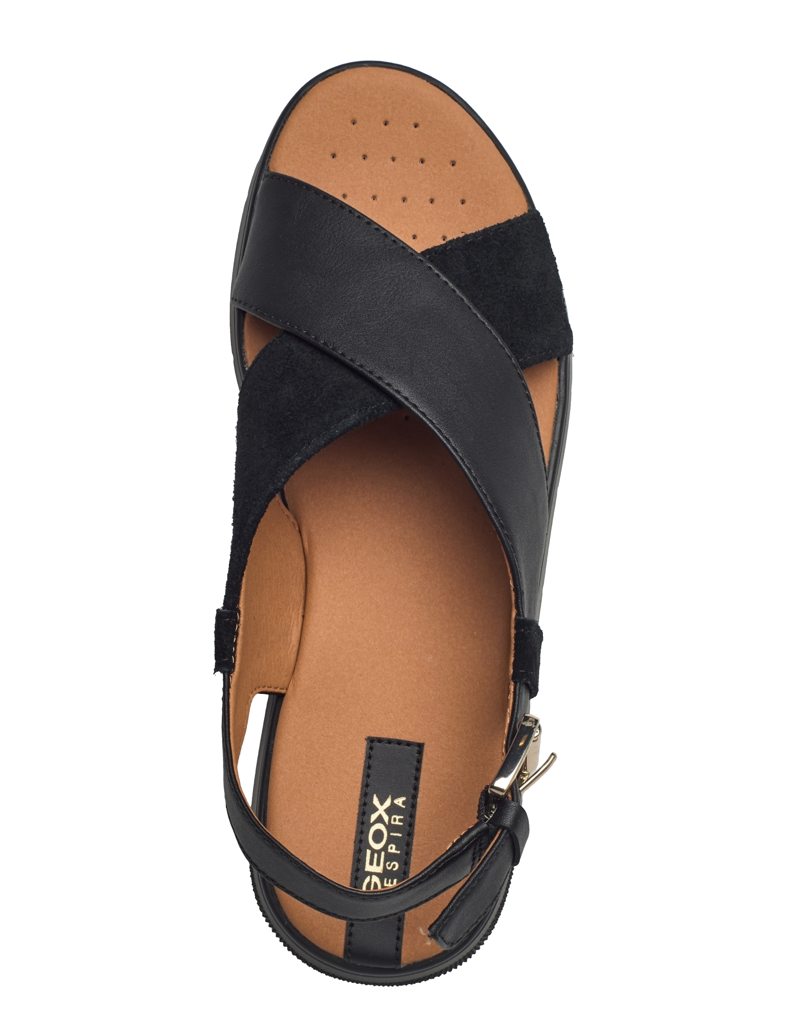 GEOX - D DANDRA B - blk oxford - 3