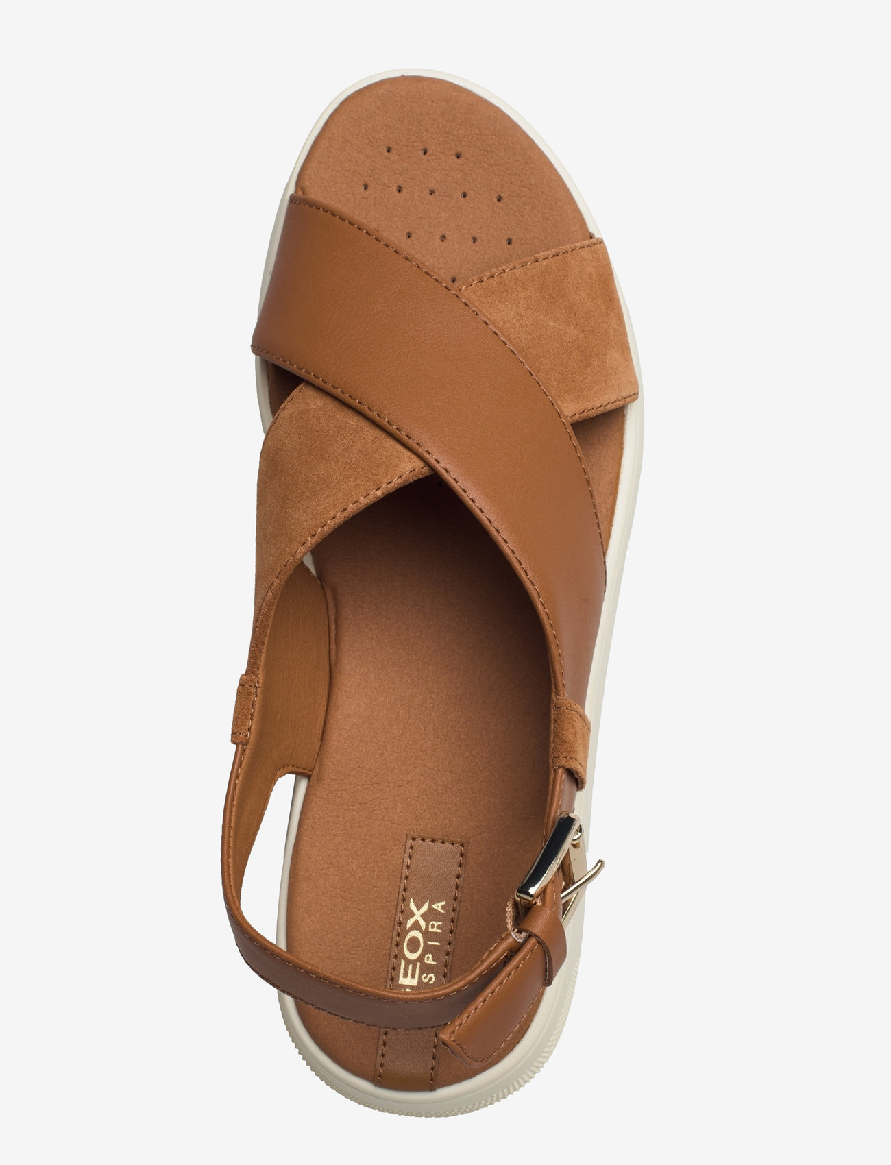 GEOX - D DANDRA B - cognac - 3