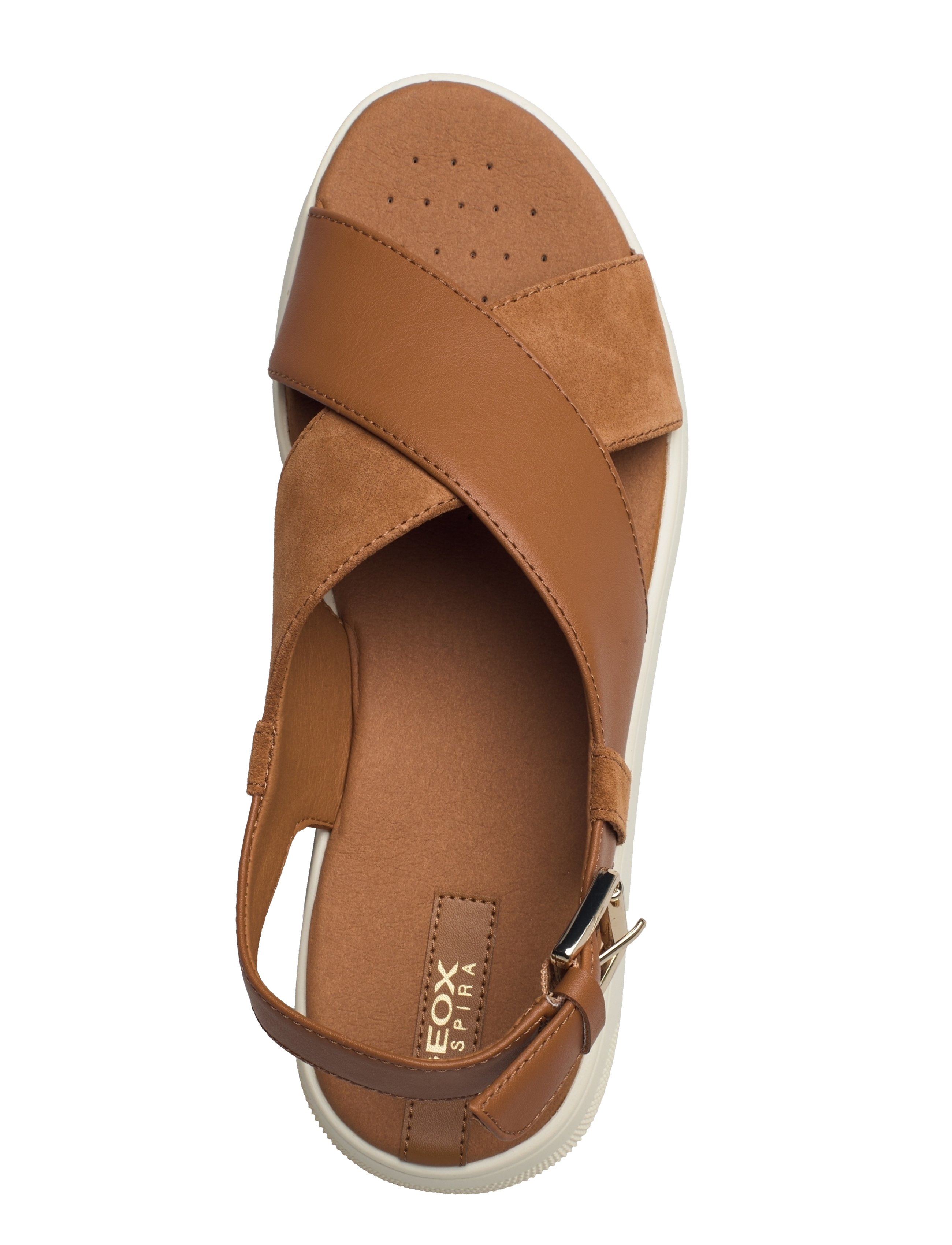 GEOX - D DANDRA B - cognac - 3