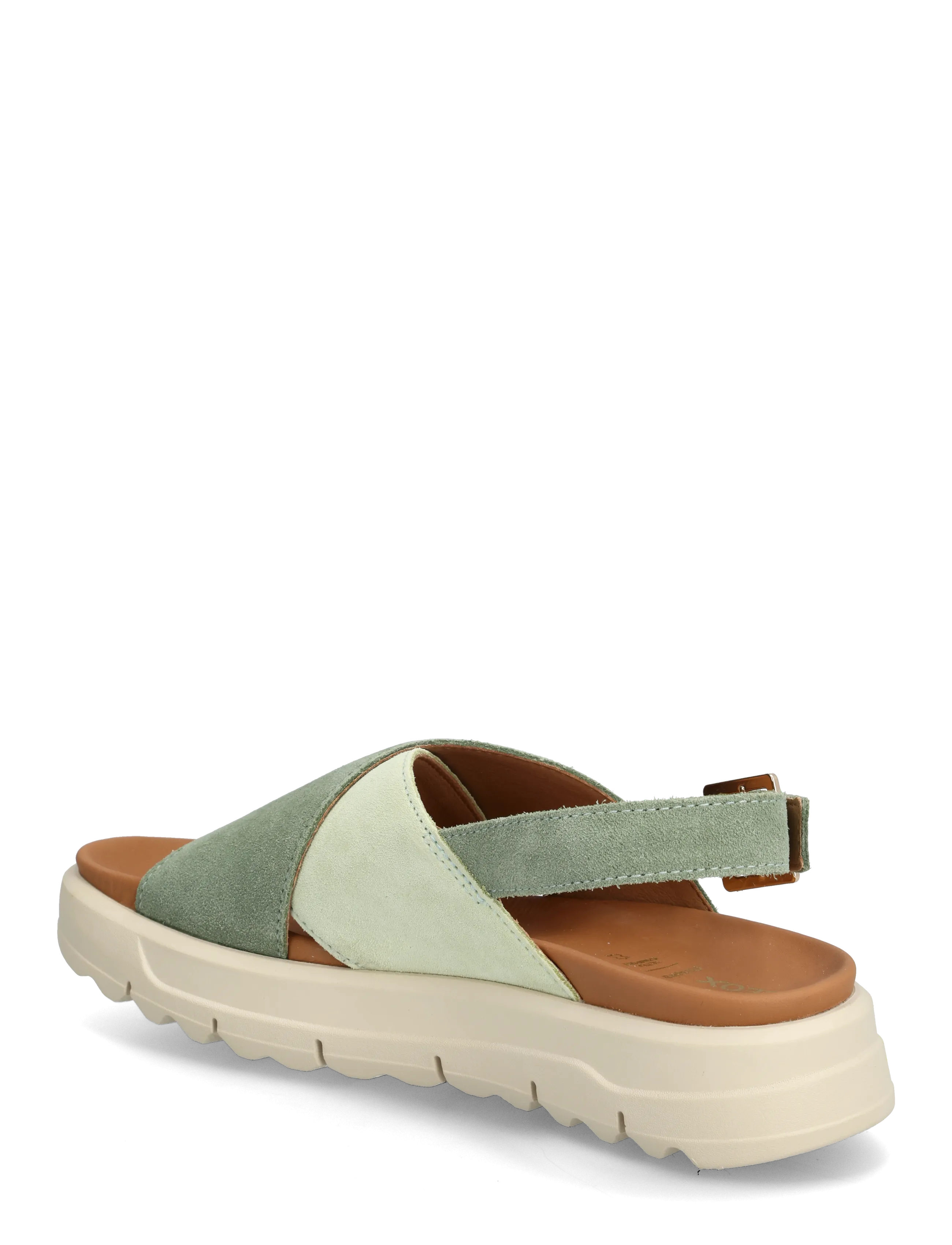 GEOX - D XAND 2.1S E - plateau-sandalen - olive/lt green - 1