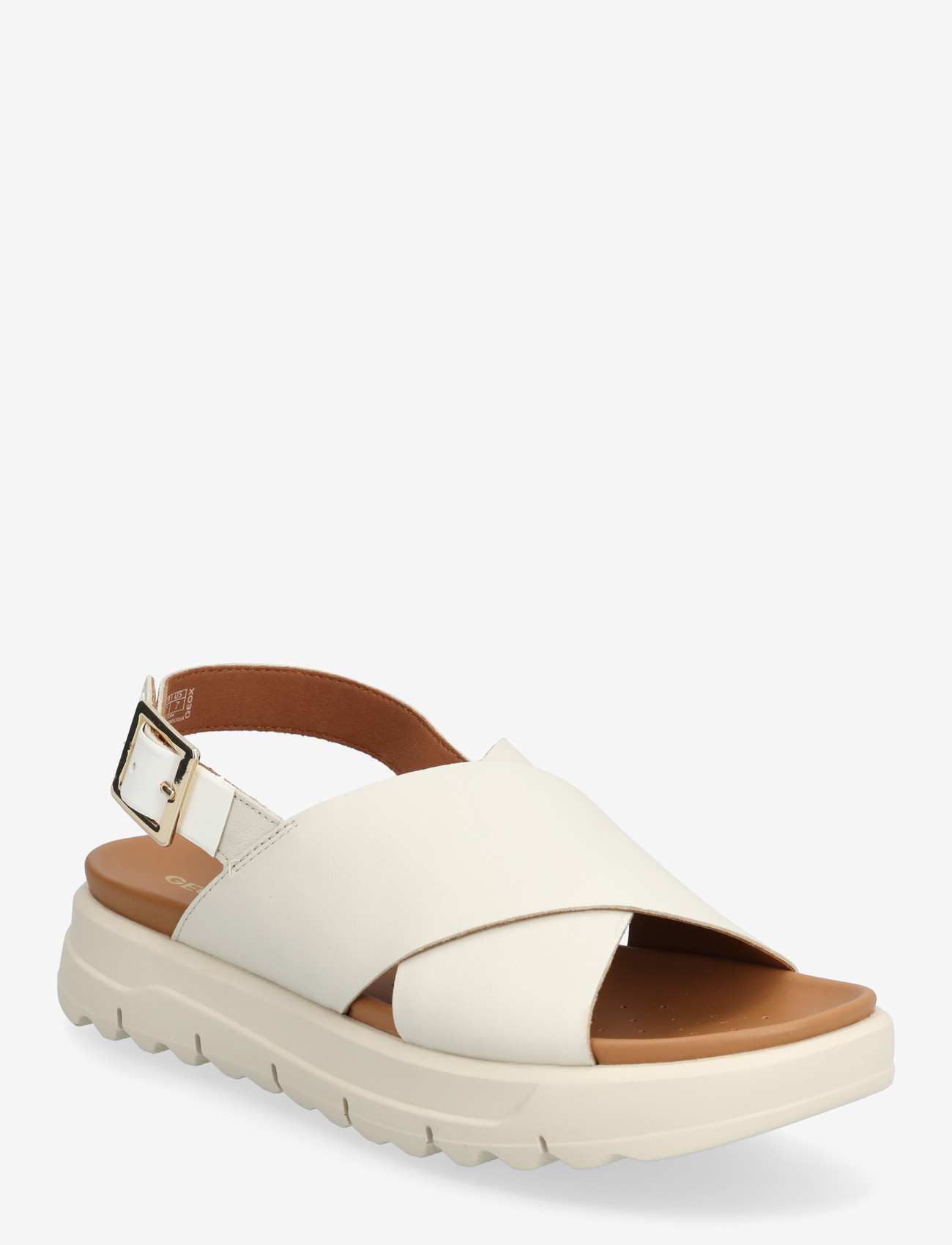 GEOX - D XAND 2.1S E - flat sandals - off white - 0