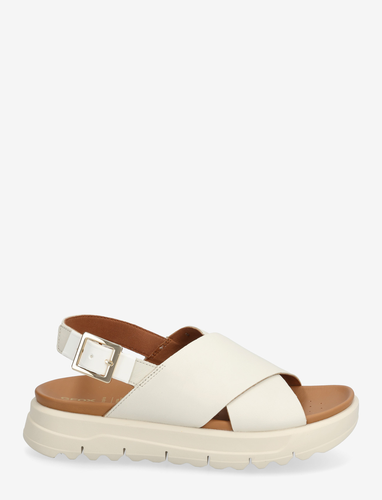 GEOX - D XAND 2.1S E - flat sandals - off white - 1