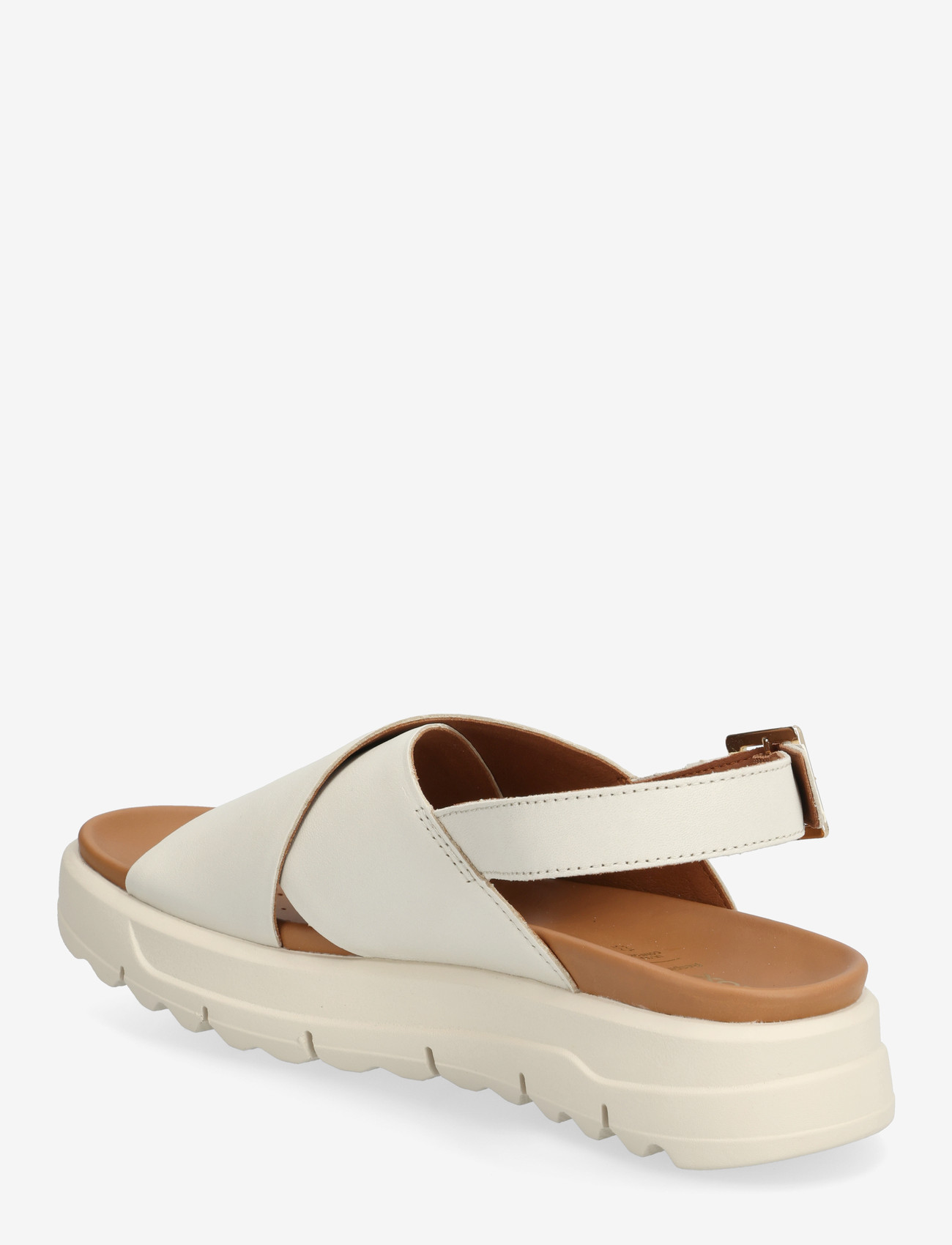 GEOX - D XAND 2.1S E - flat sandals - off white - 2