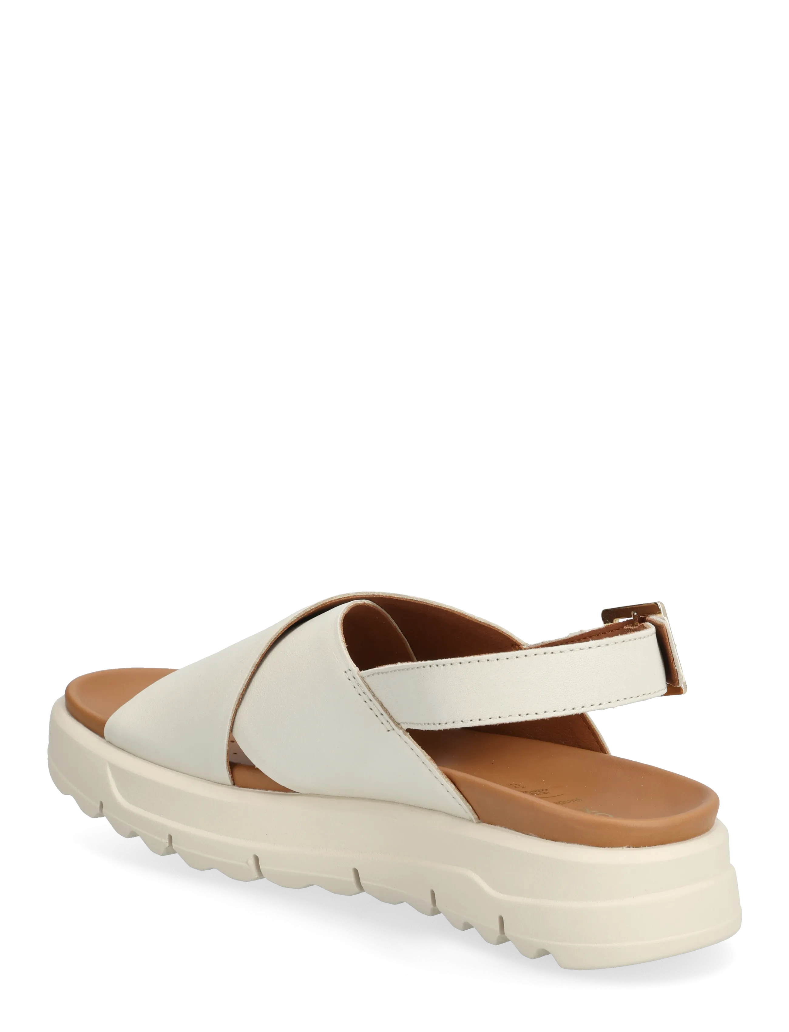 GEOX - D XAND 2.1S E - flate sandaler - off white - 2