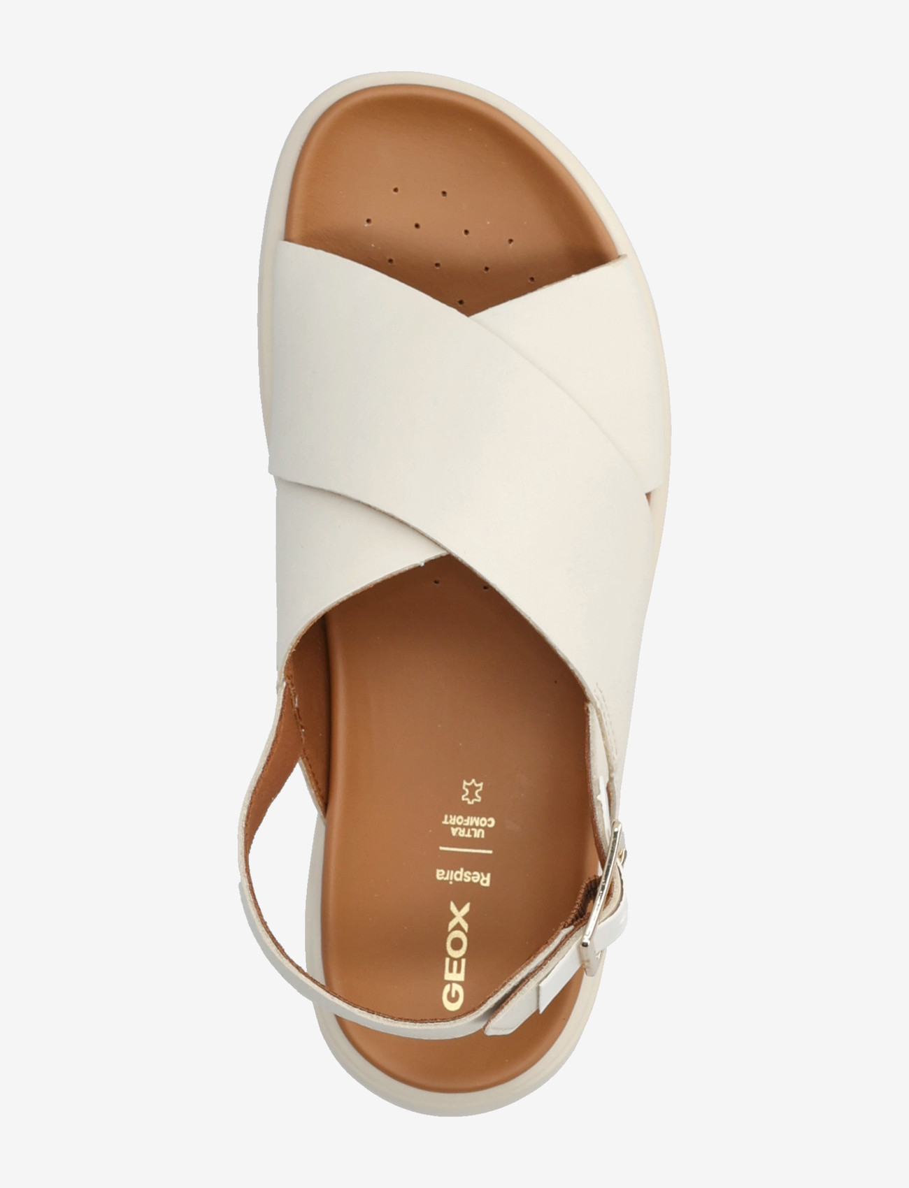 GEOX - D XAND 2.1S E - flat sandals - off white - 3