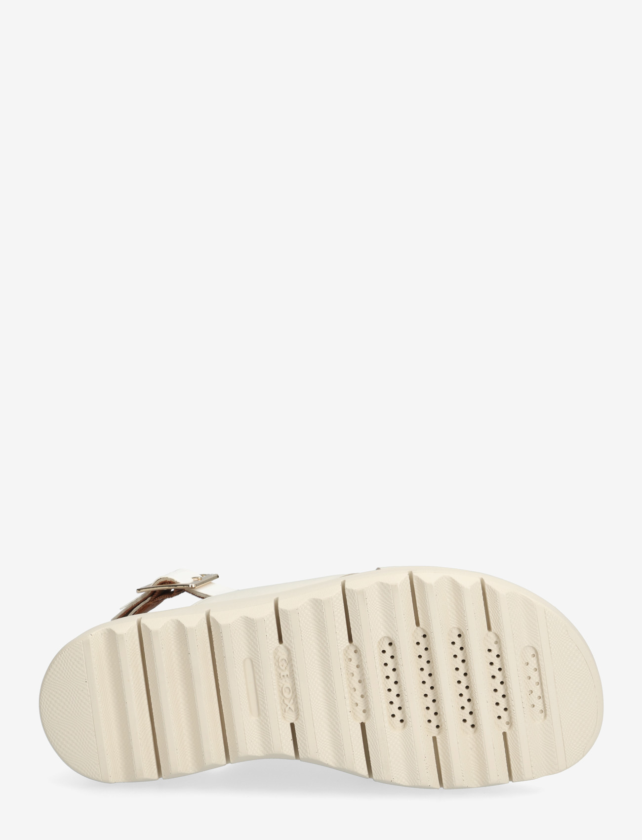 GEOX - D XAND 2.1S E - flat sandals - off white - 4