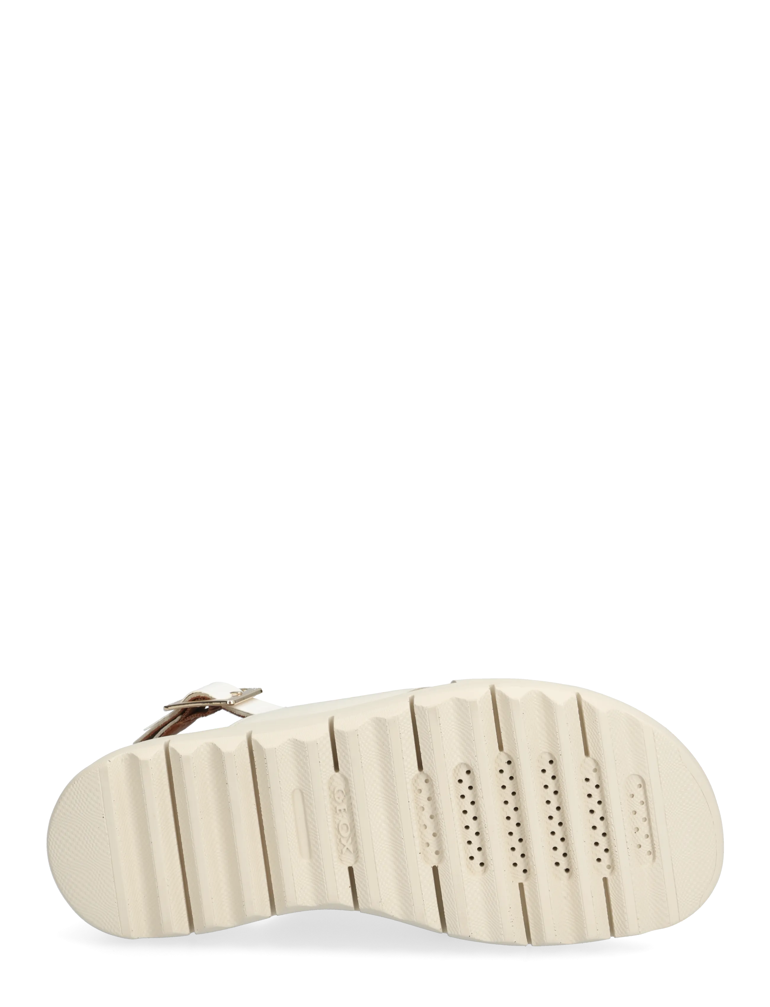 GEOX - D XAND 2.1S E - flate sandaler - off white - 4