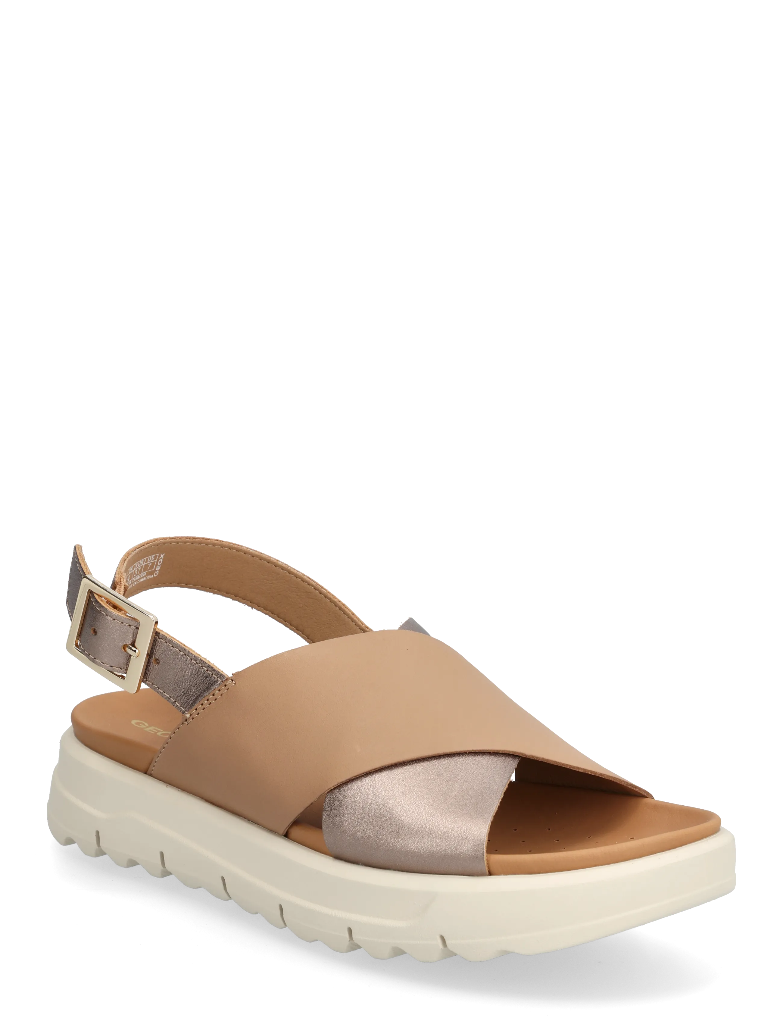 GEOX D XAND 2.1S E -  - BEIGE/DK BEIGE / beige