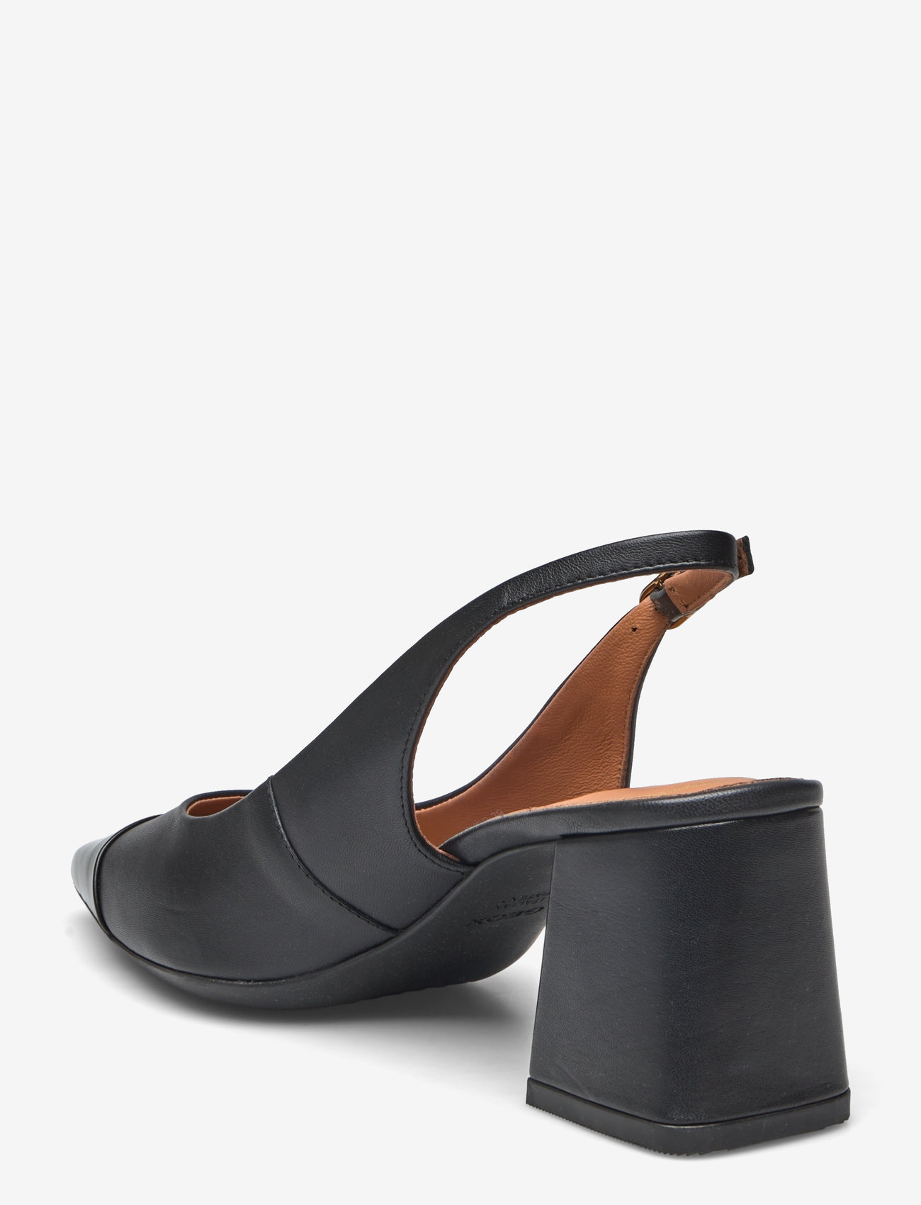 GEOX - D GISELDA B - blk oxford - 2