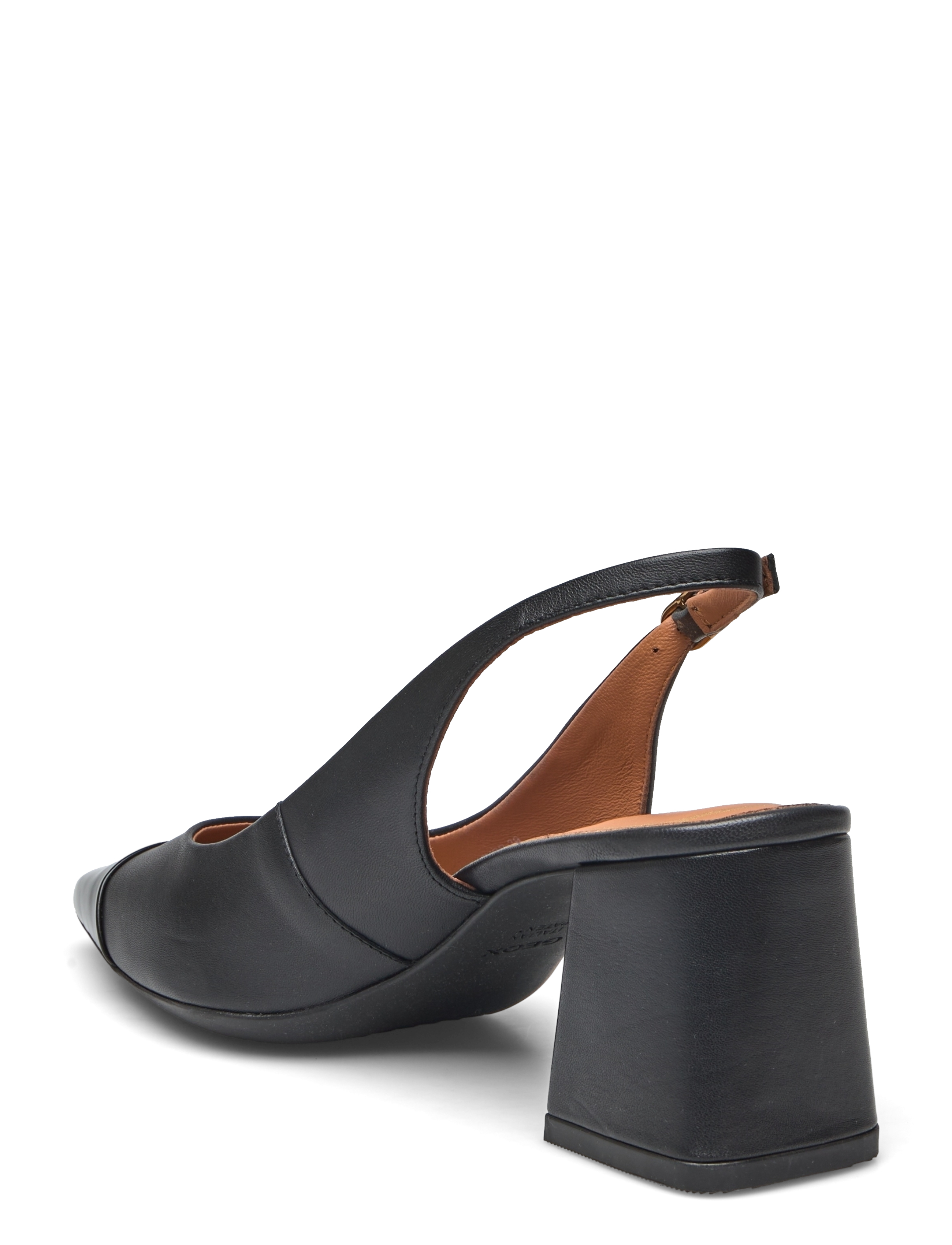 GEOX - D GISELDA B - blk oxford - 2