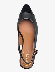 GEOX - D GISELDA B - party wear at outlet prices - blk oxford - 3