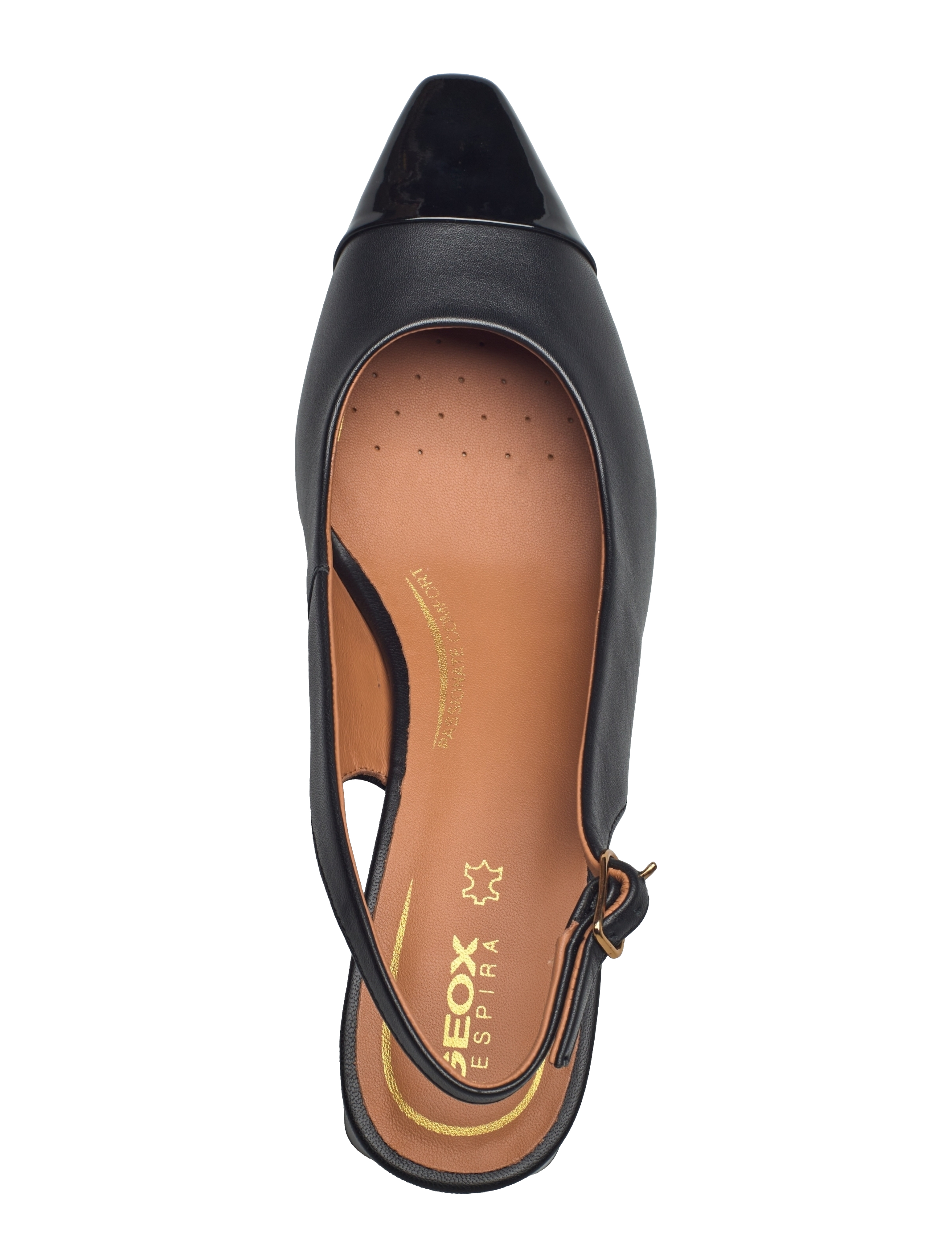 GEOX - D GISELDA B - blk oxford - 3