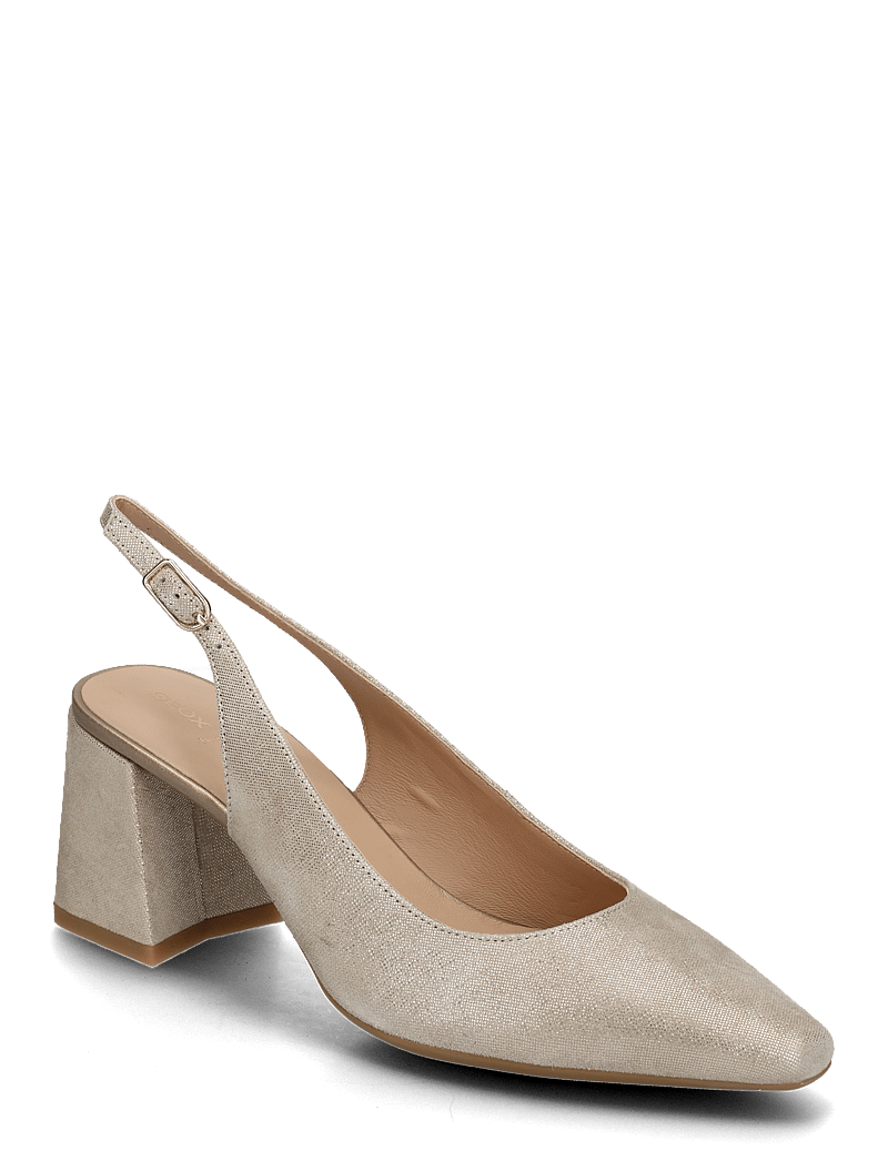 GEOX - D GISELDA C - kontsaga slingback-kingad - gold - 0