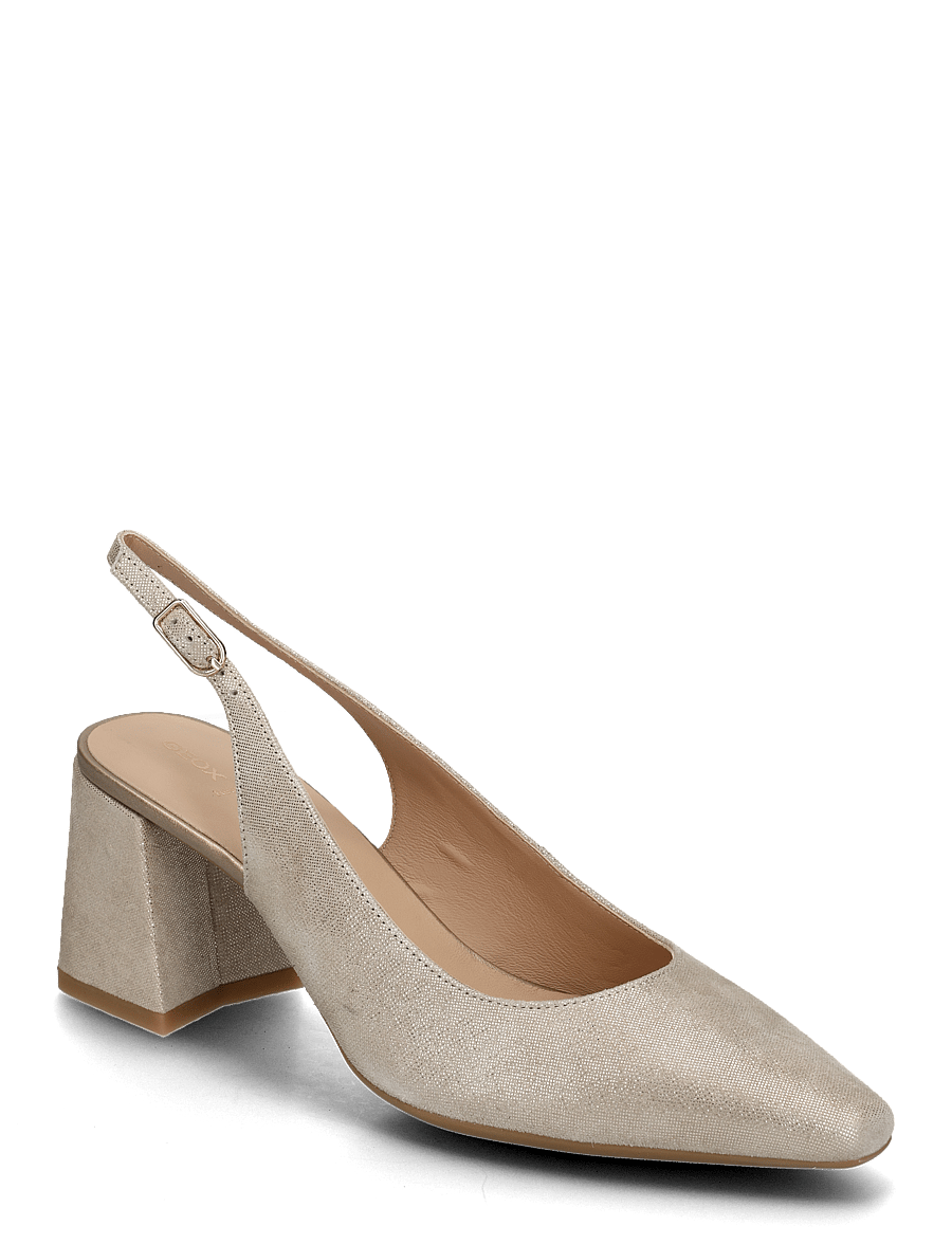 GEOX - D GISELDA C - slingbacks mit absatz - gold - 0