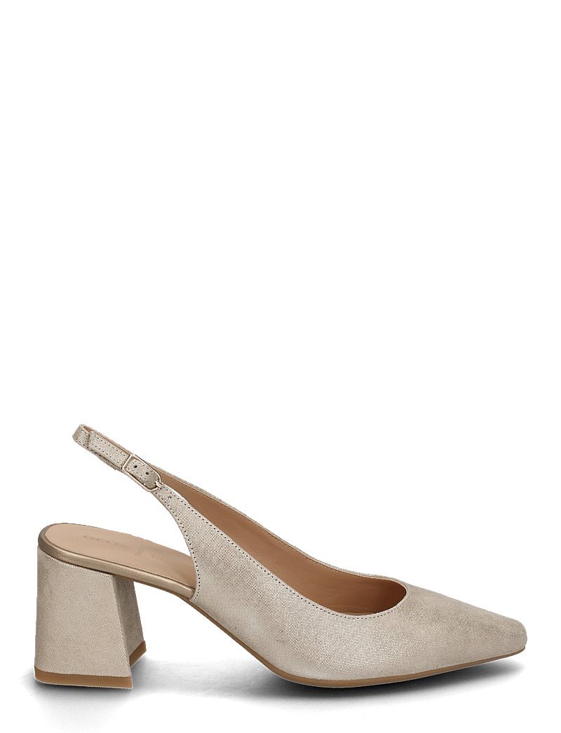 GEOX - D GISELDA C - kontsaga slingback-kingad - gold - 1