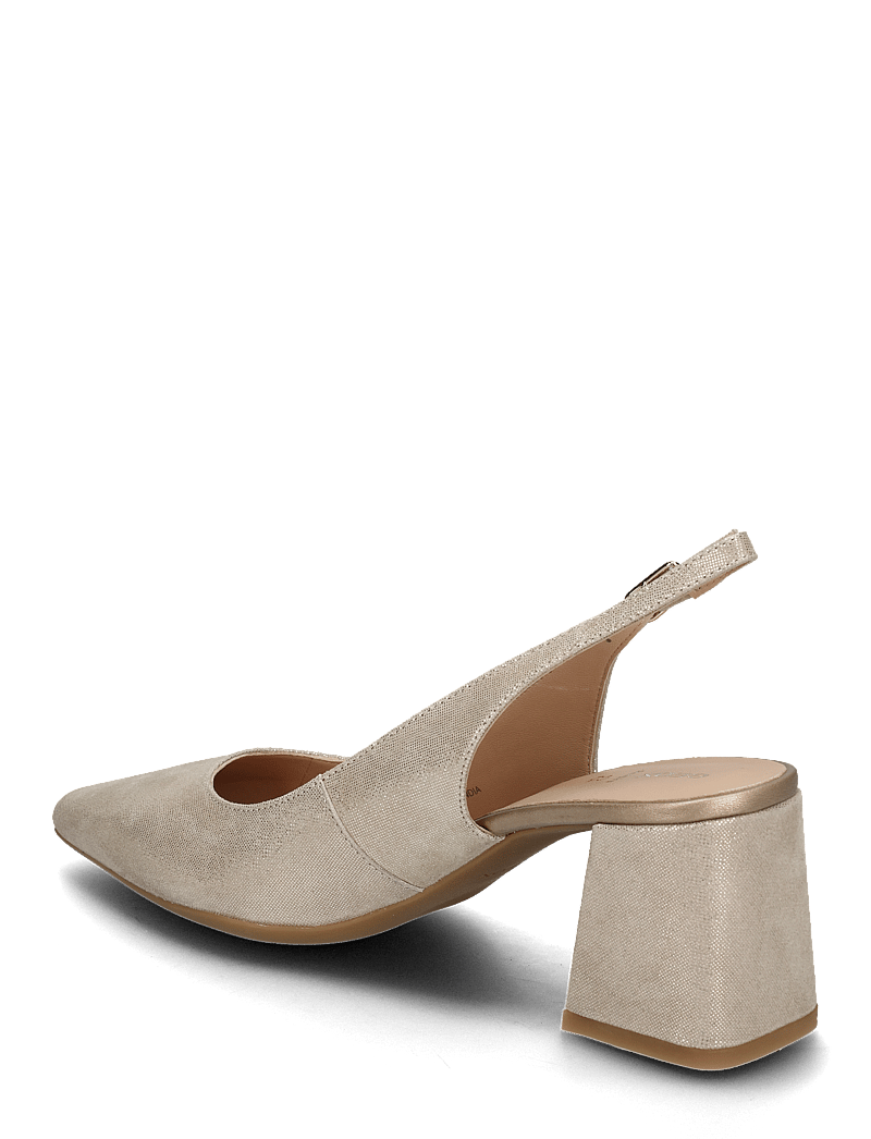 GEOX - D GISELDA C - kontsaga slingback-kingad - gold - 2