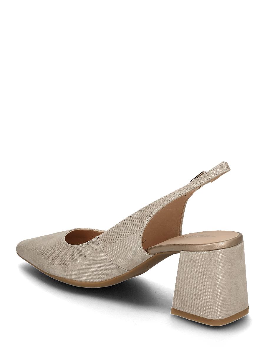 GEOX - D GISELDA C - slingbacks mit absatz - gold - 2