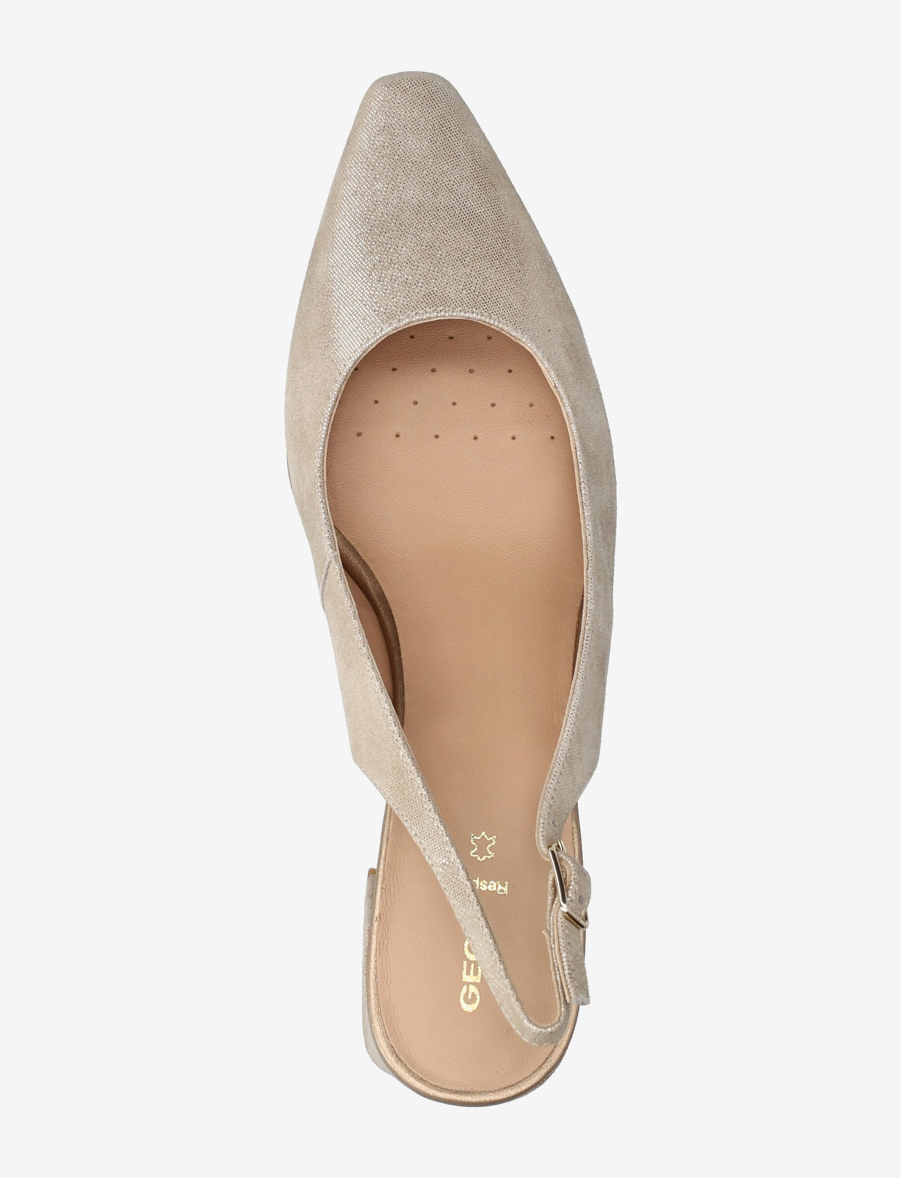 GEOX - D GISELDA C - damen - gold - 3