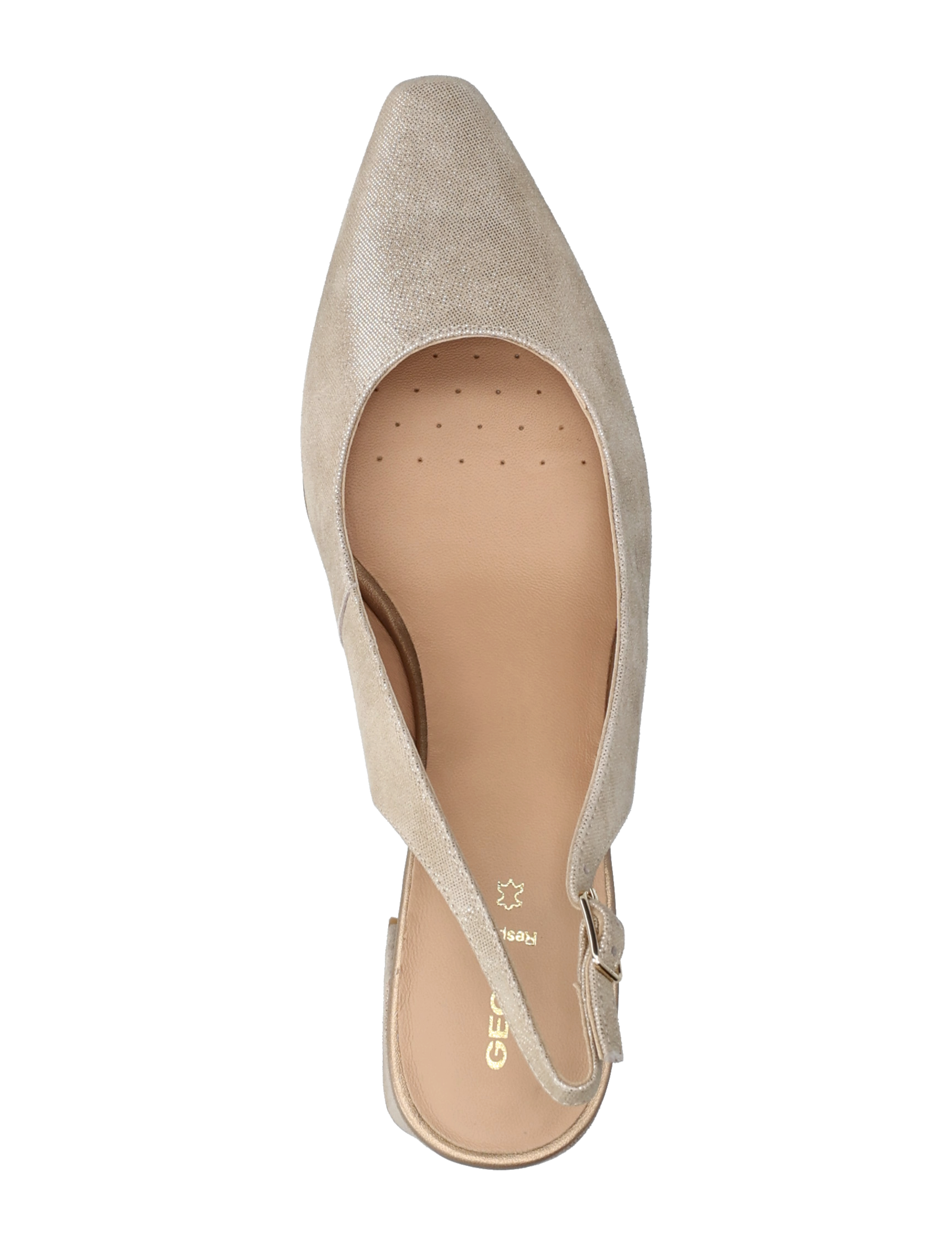 GEOX - D GISELDA C - kvinnor - gold - 3