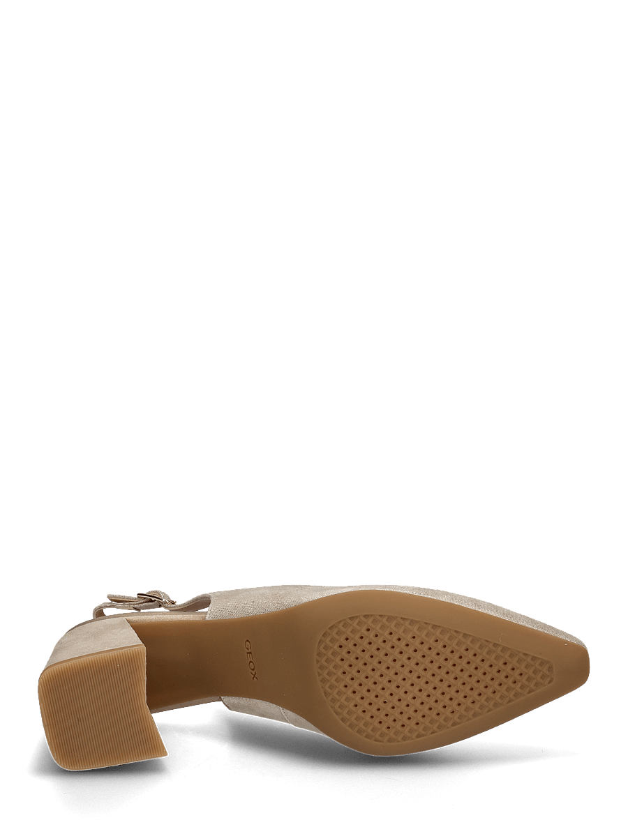 GEOX - D GISELDA C - slingbacks mit absatz - gold - 4