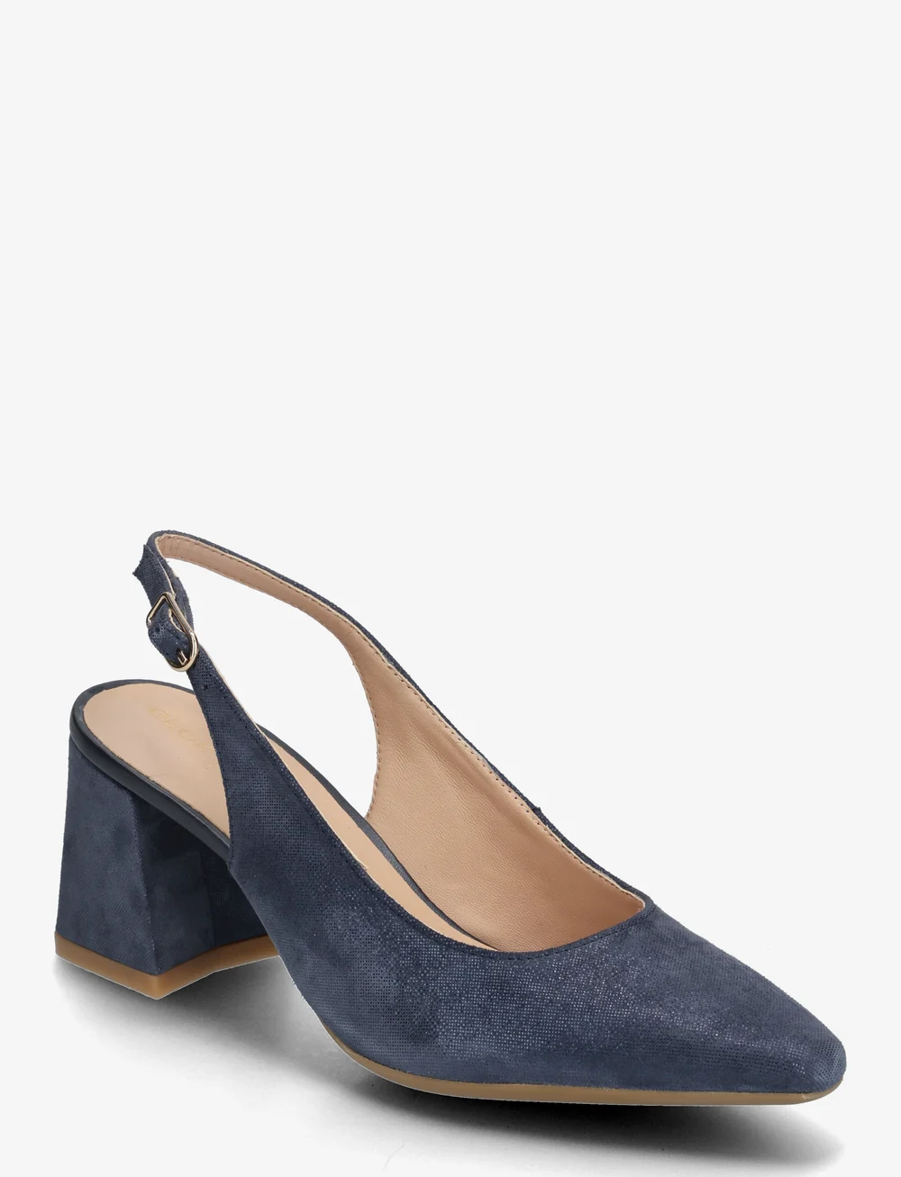 GEOX - D GISELDA C - högklackade slingbacks - lightblu - 0