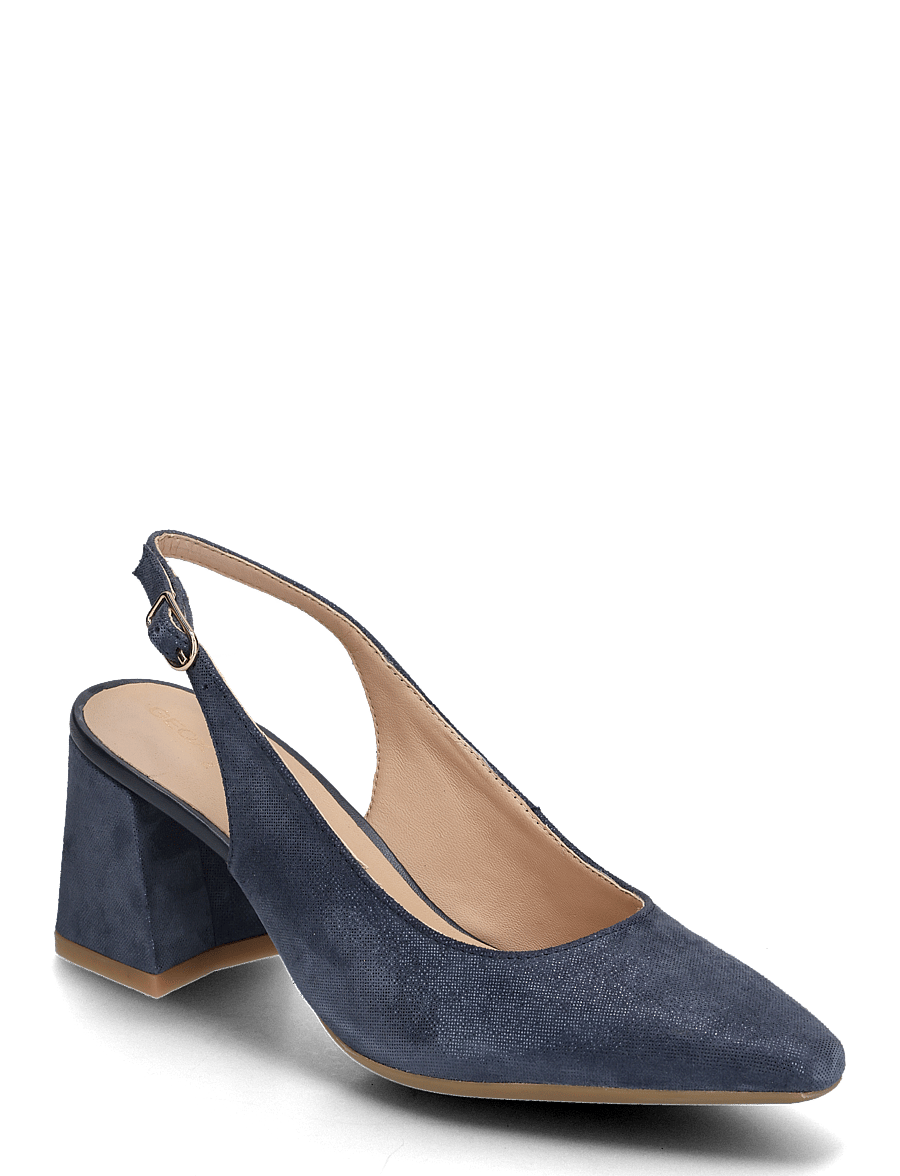 GEOX - D GISELDA C - slingbacks mit absatz - lightblu - 0