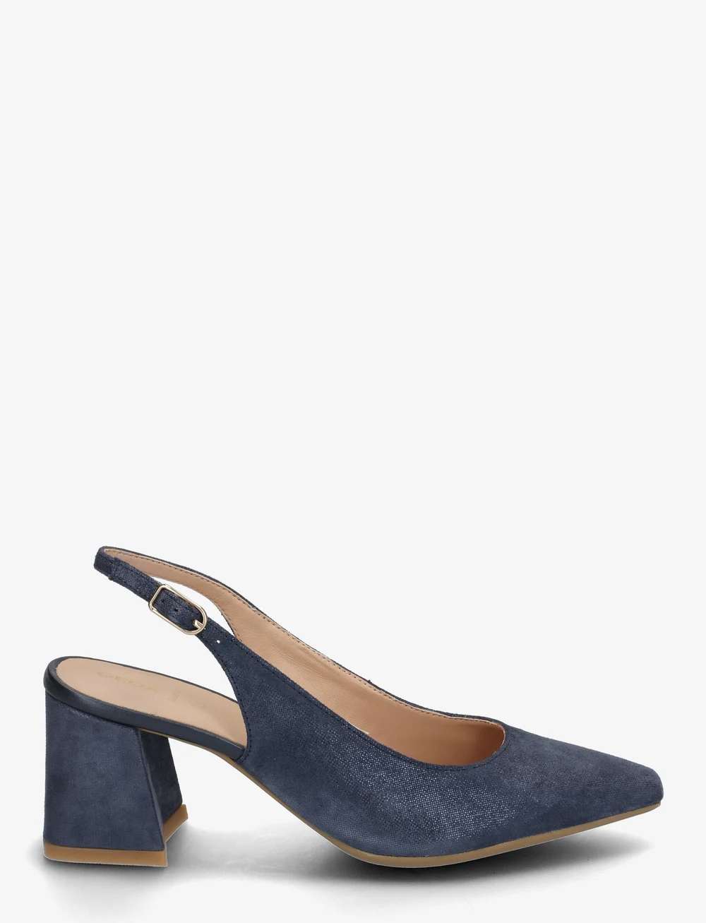 GEOX - D GISELDA C - högklackade slingbacks - lightblu - 1