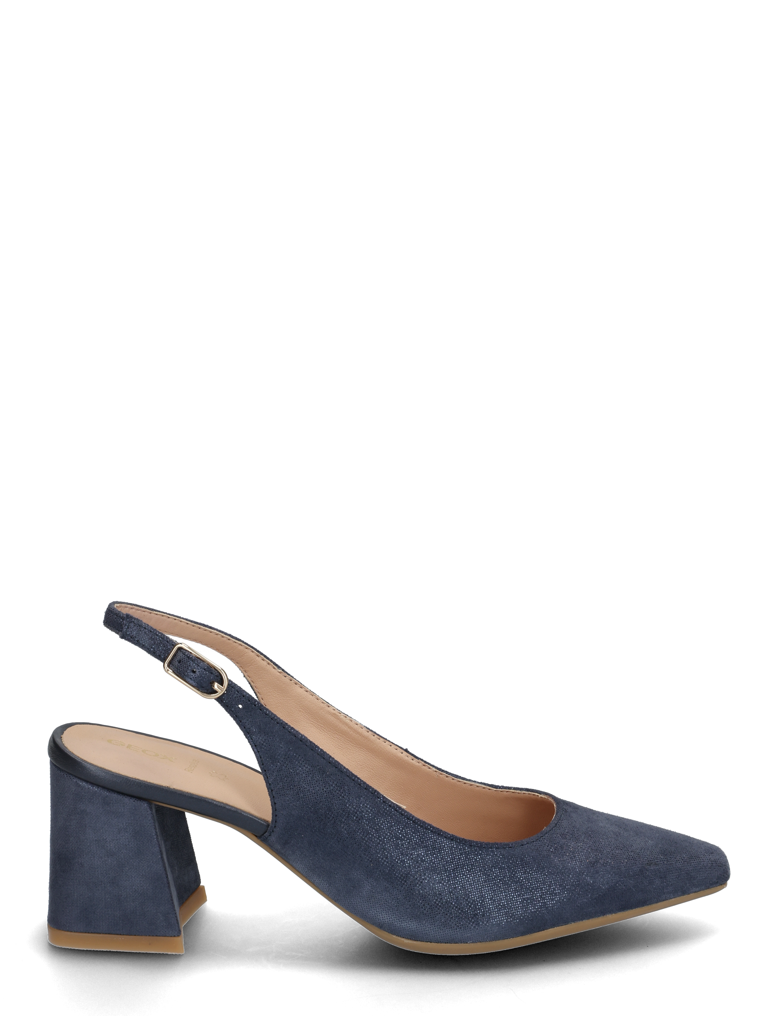 GEOX - D GISELDA C - högklackade slingbacks - lightblu - 1