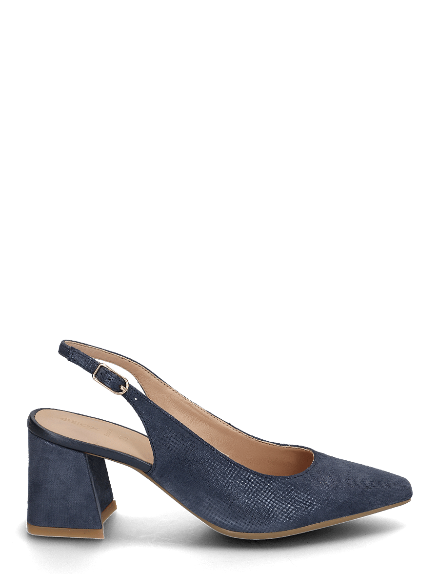 GEOX - D GISELDA C - slingbacks mit absatz - lightblu - 1