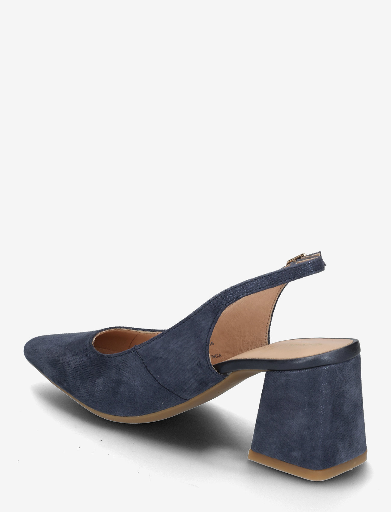 GEOX - D GISELDA C - slingbacks med hæle - lightblu - 2