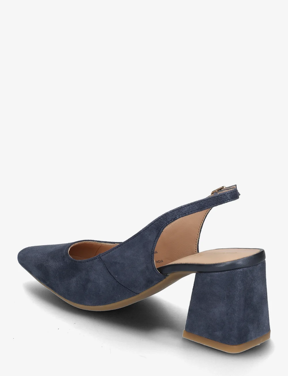 GEOX - D GISELDA C - högklackade slingbacks - lightblu - 2