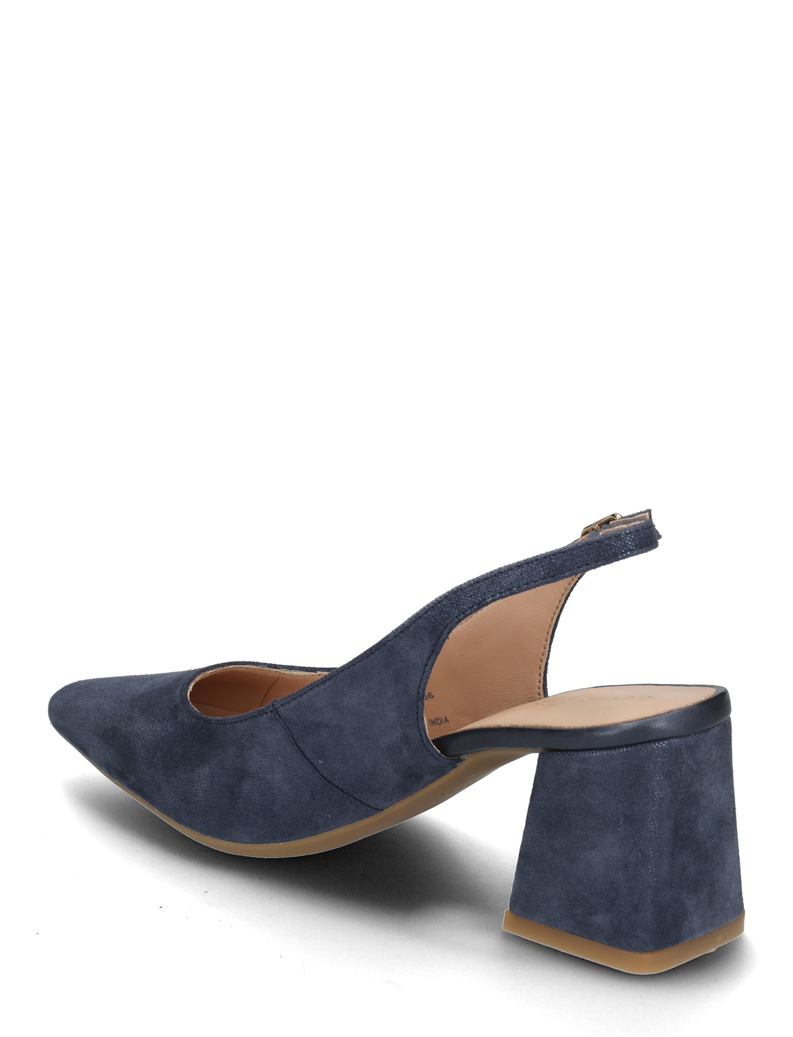 GEOX - D GISELDA C - högklackade slingbacks - lightblu - 2