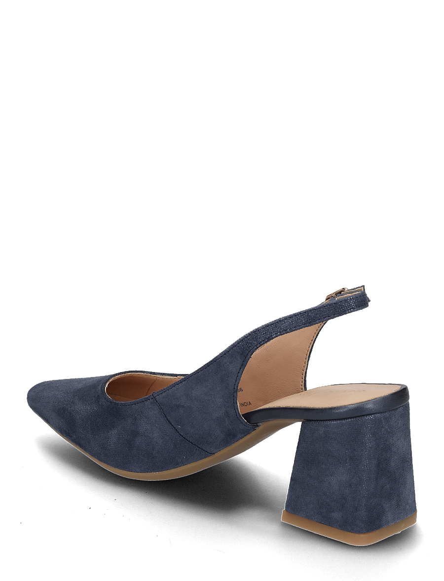 GEOX - D GISELDA C - slingbacks mit absatz - lightblu - 2