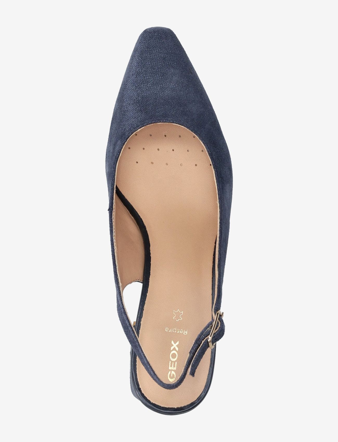 GEOX - D GISELDA C - slingbacks med hæle - lightblu - 3