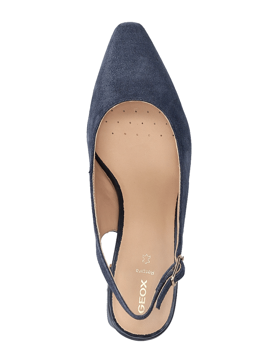 GEOX - D GISELDA C - slingbacks mit absatz - lightblu - 3