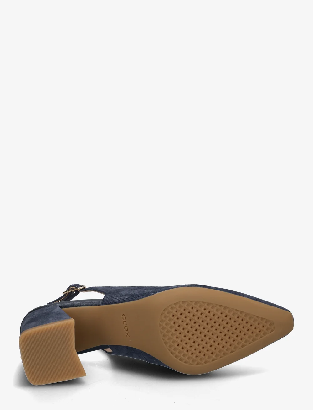 GEOX - D GISELDA C - högklackade slingbacks - lightblu - 4