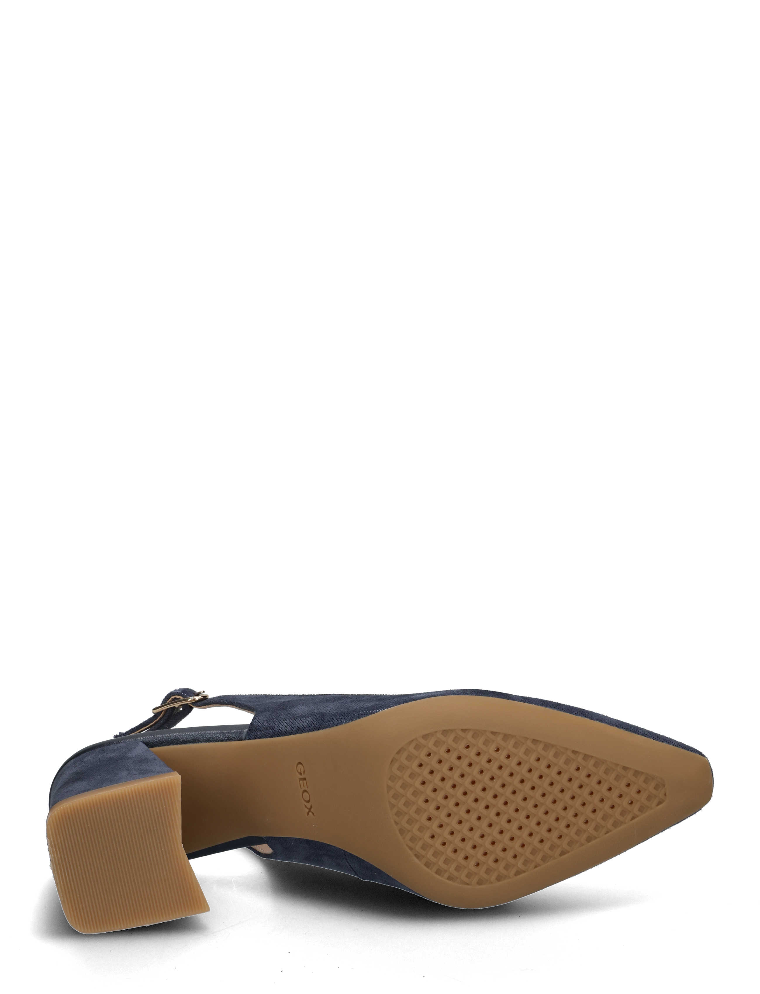 GEOX - D GISELDA C - högklackade slingbacks - lightblu - 4